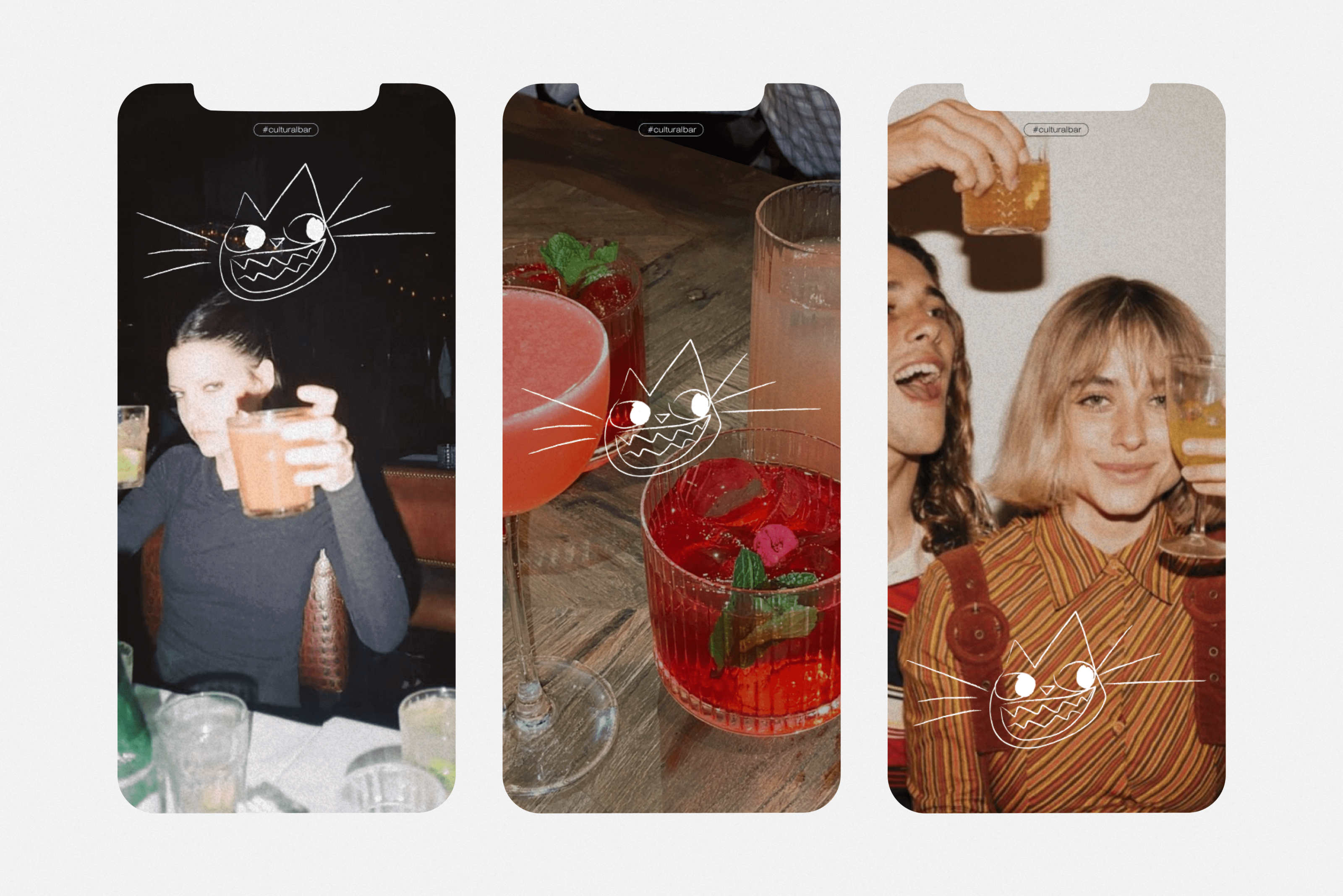CULTURA BAR | Brand identity design — Изображение №13 — Брендинг на Dprofile