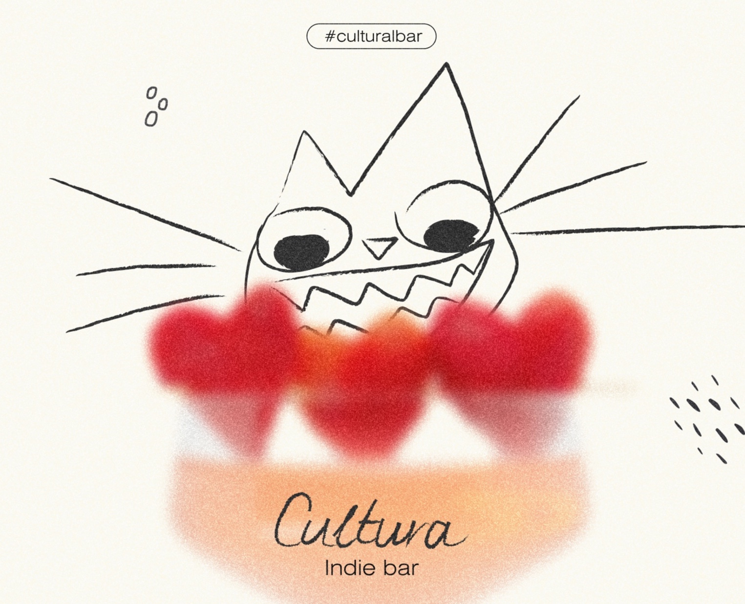 CULTURA BAR | Brand identity design — Брендинг на Dprofile