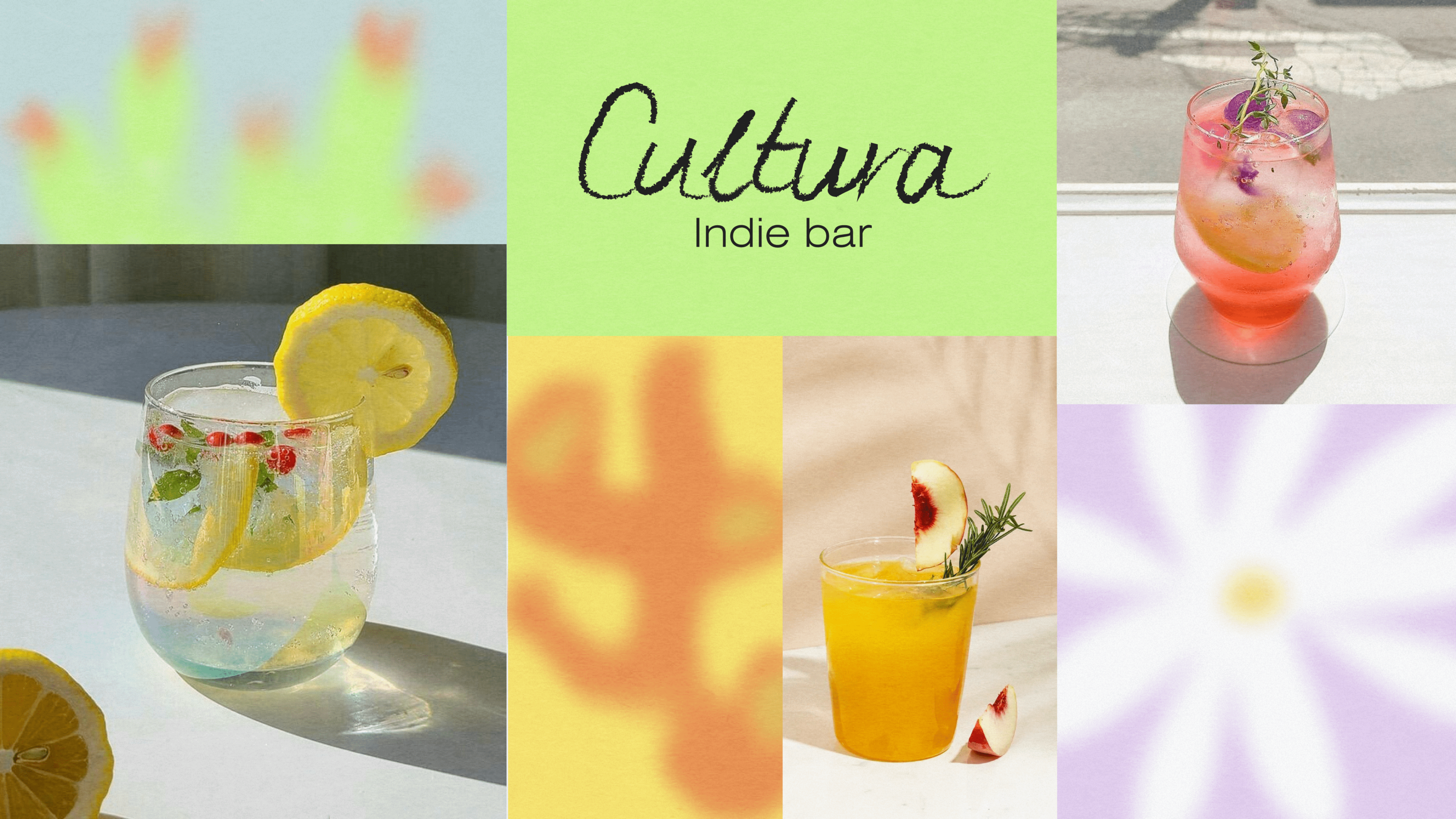 CULTURA BAR | Brand identity design — Изображение №3 — Брендинг на Dprofile
