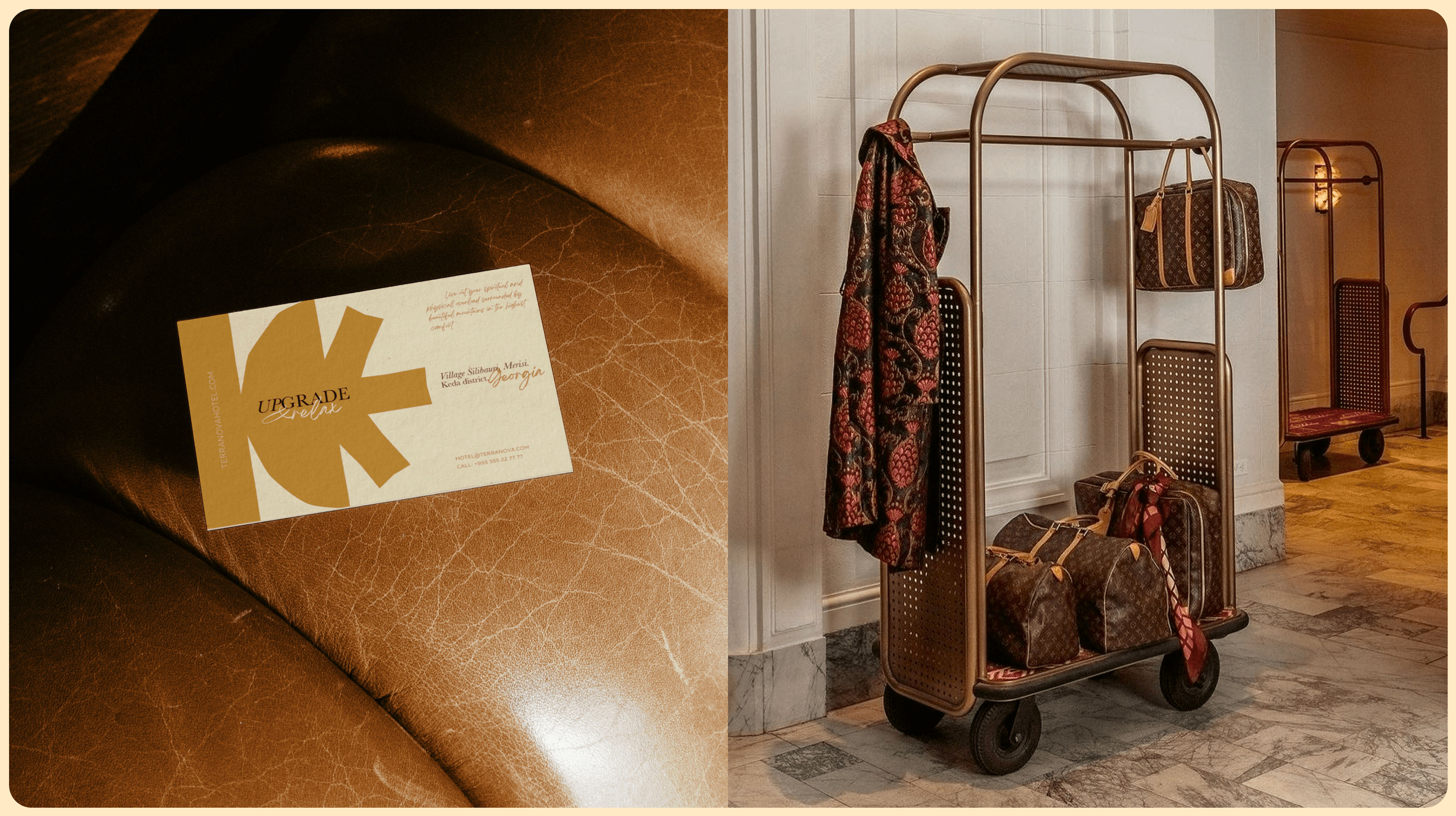 TERRA NOVA HOTEL | Brand identity & Web Design — Изображение №4 — Интерфейсы, Брендинг на Dprofile