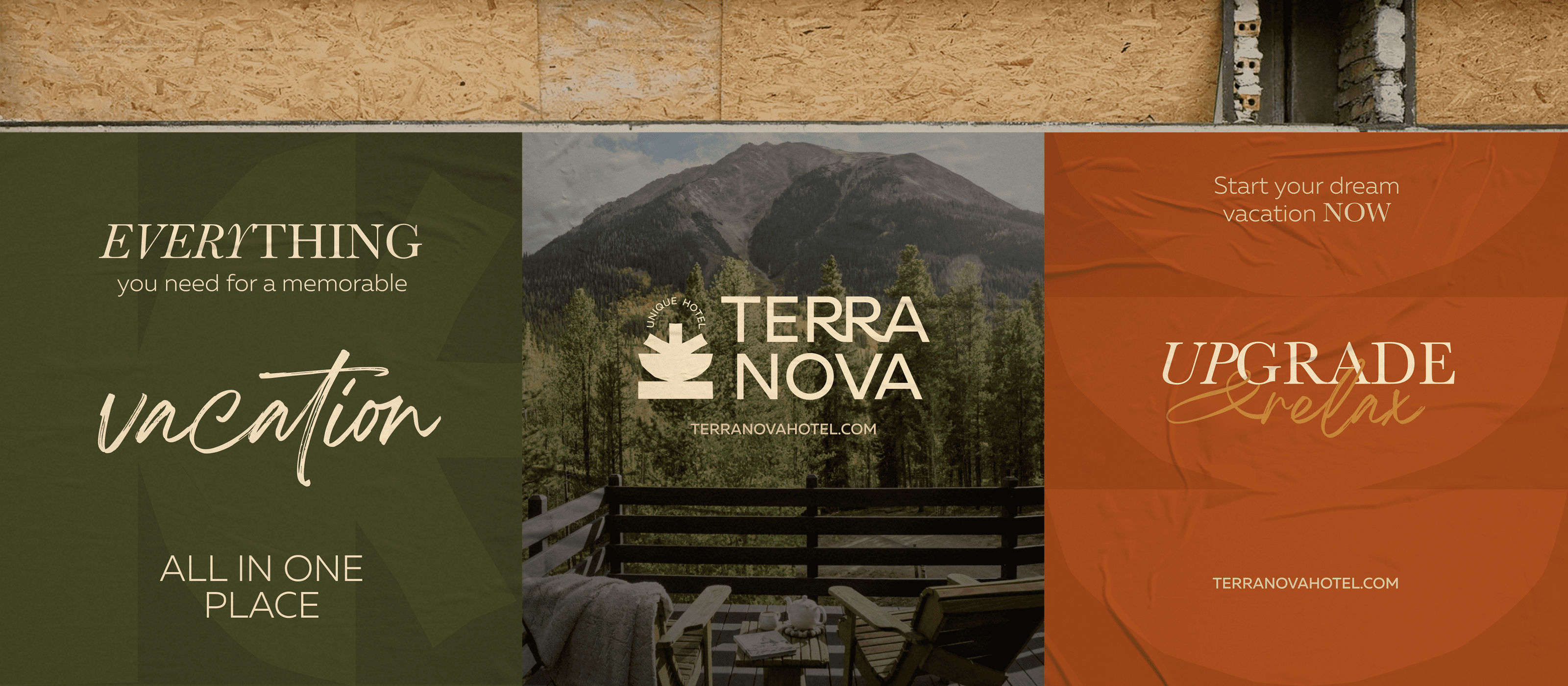 TERRA NOVA HOTEL | Brand identity & Web Design — Изображение №18 — Интерфейсы, Брендинг на Dprofile