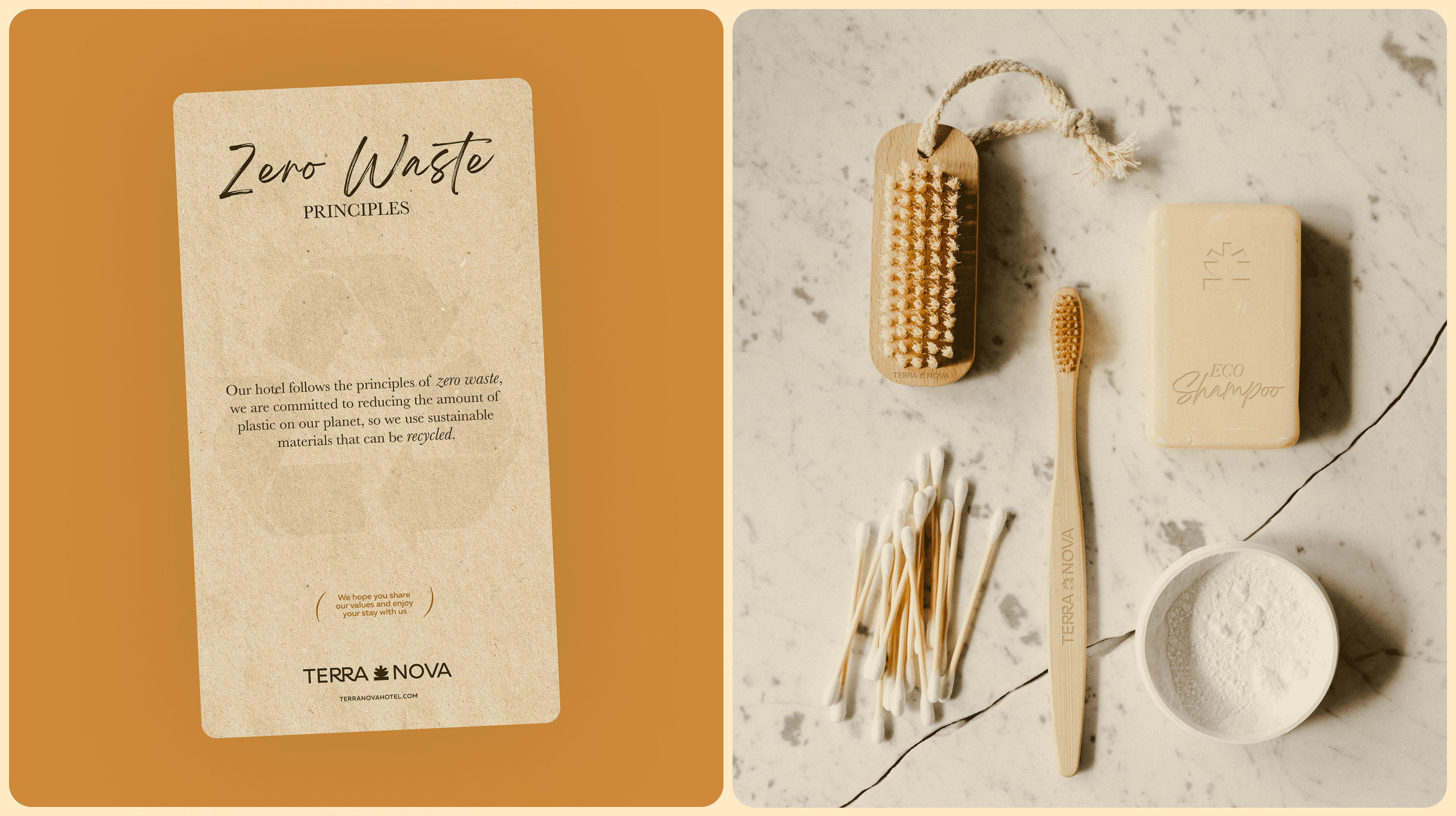 TERRA NOVA HOTEL | Brand identity & Web Design — Изображение №13 — Интерфейсы, Брендинг на Dprofile