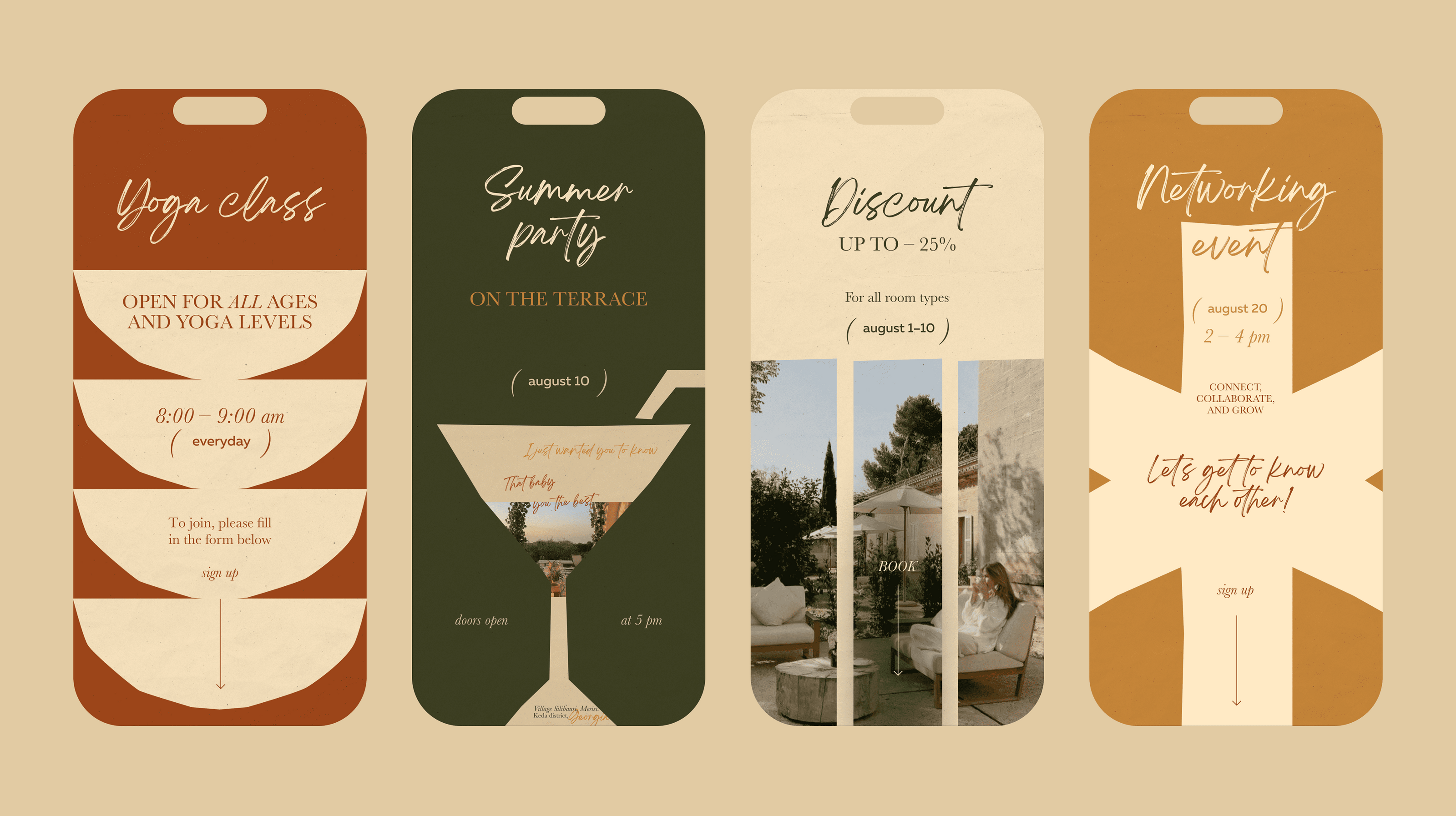 TERRA NOVA HOTEL | Brand identity & Web Design — Изображение №14 — Интерфейсы, Брендинг на Dprofile