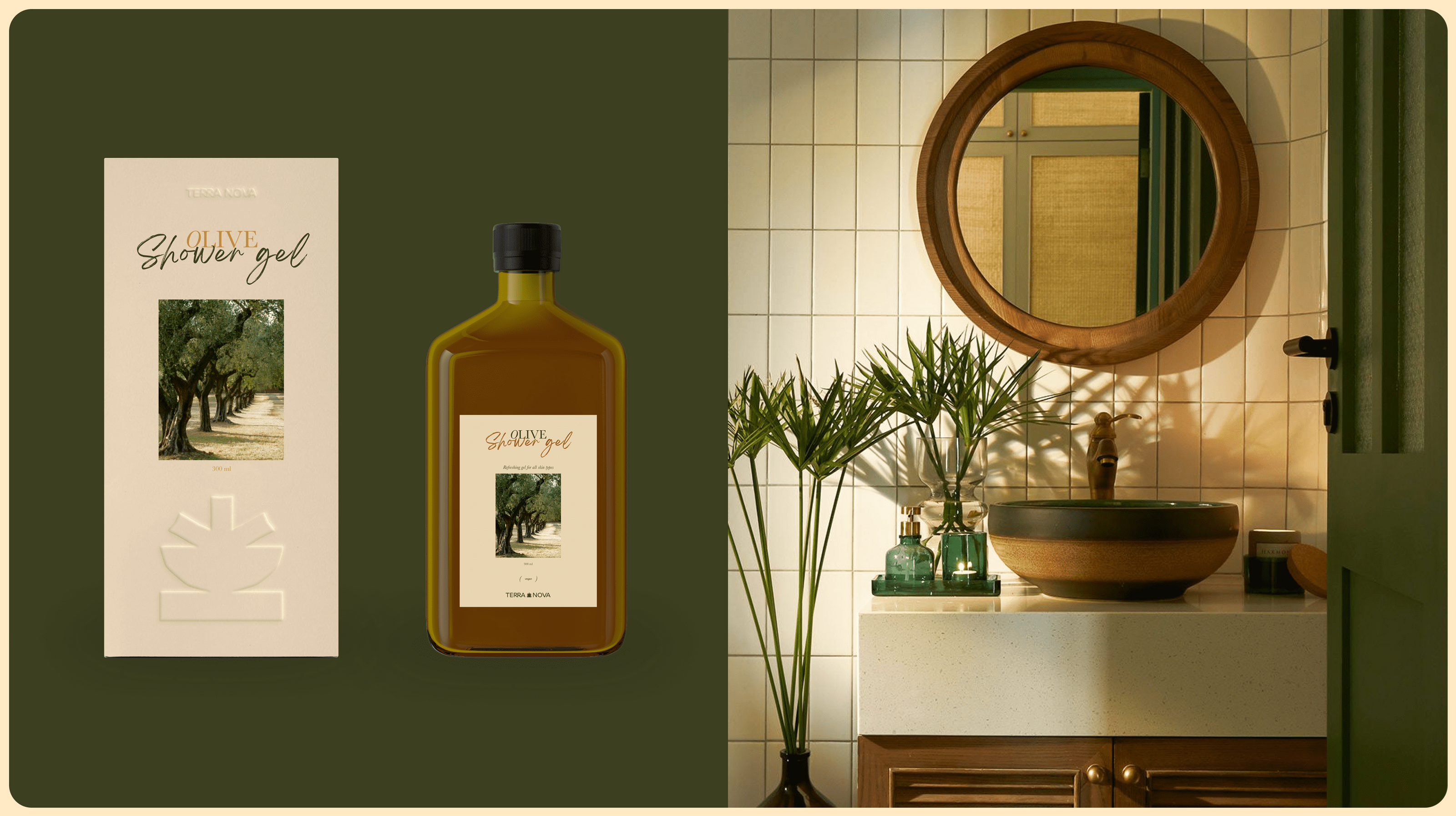 TERRA NOVA HOTEL | Brand identity & Web Design — Изображение №7 — Интерфейсы, Брендинг на Dprofile
