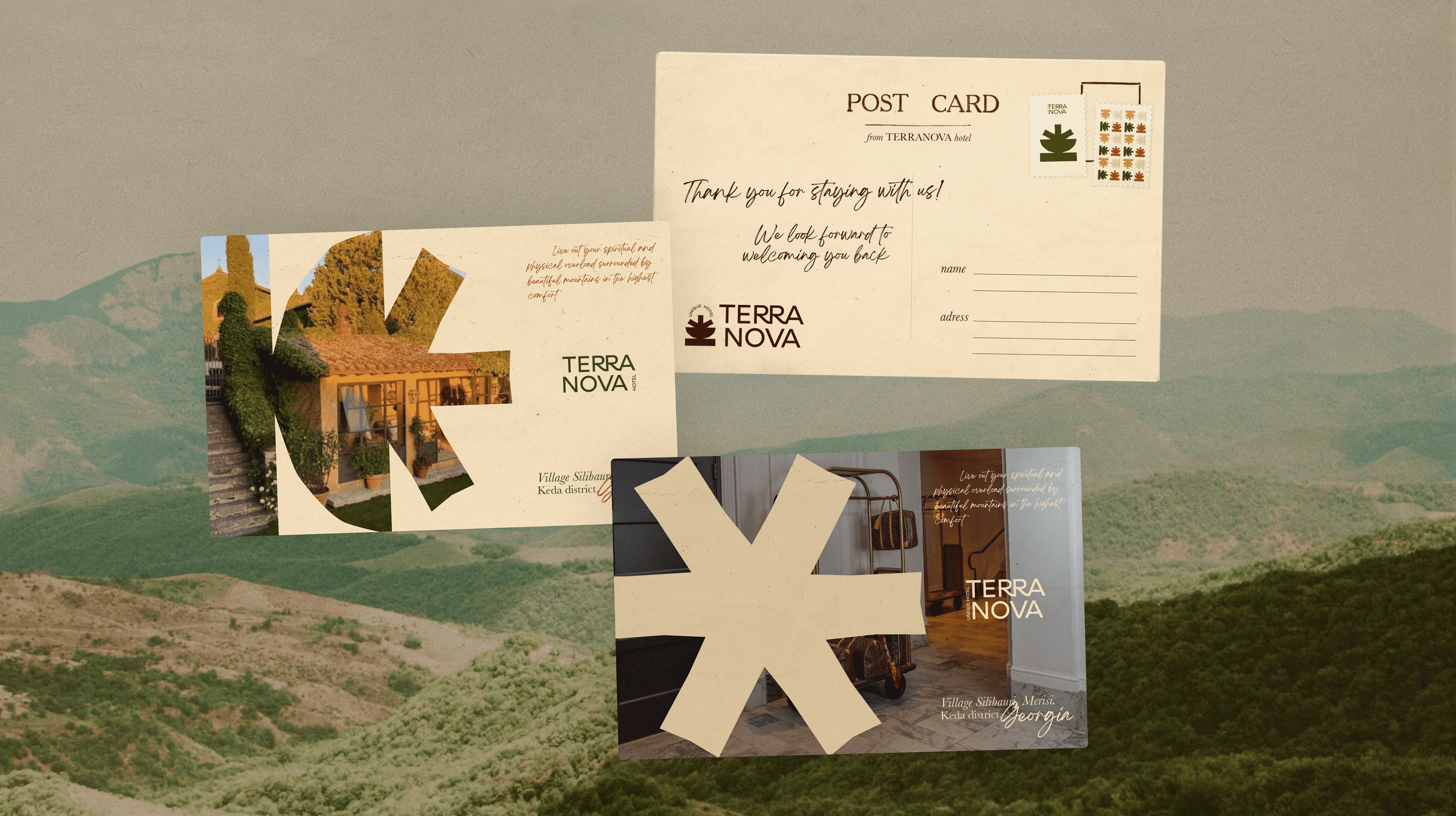 TERRA NOVA HOTEL | Brand identity & Web Design — Изображение №12 — Интерфейсы, Брендинг на Dprofile