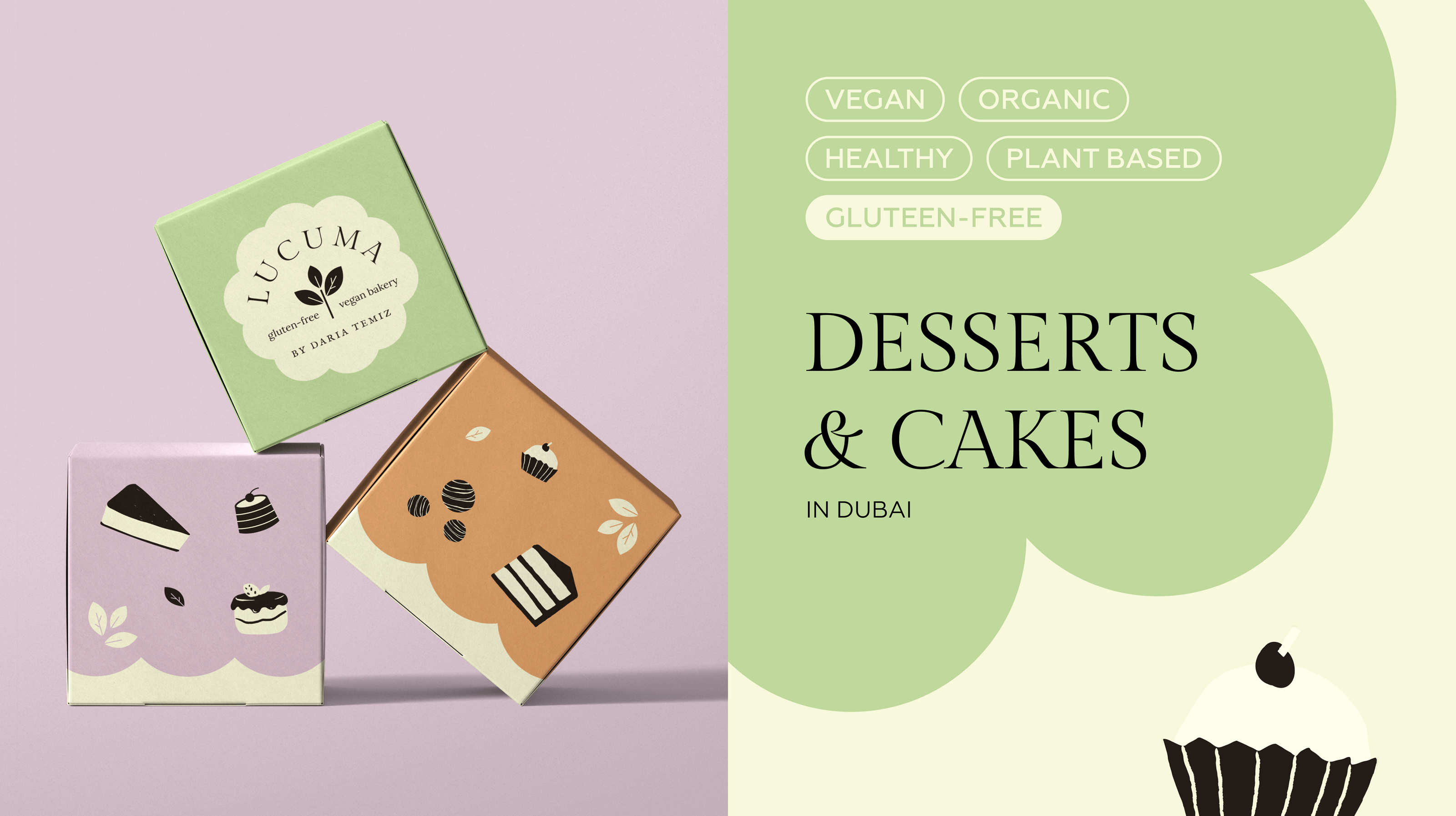 LUCUMA BAKERY | Brand identity & Web Design — Изображение №1 — Брендинг на Dprofile
