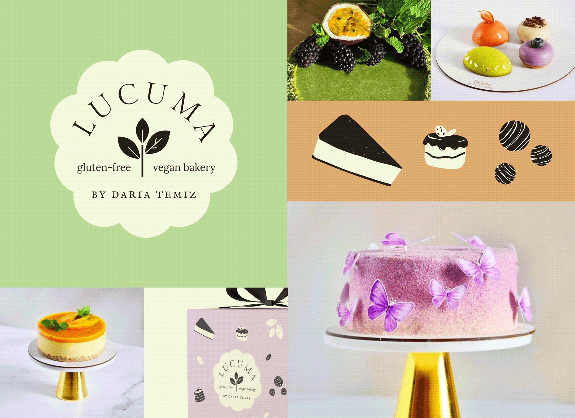 LUCUMA BAKERY | Brand identity & Web Design — Изображение №2 — Брендинг на Dprofile