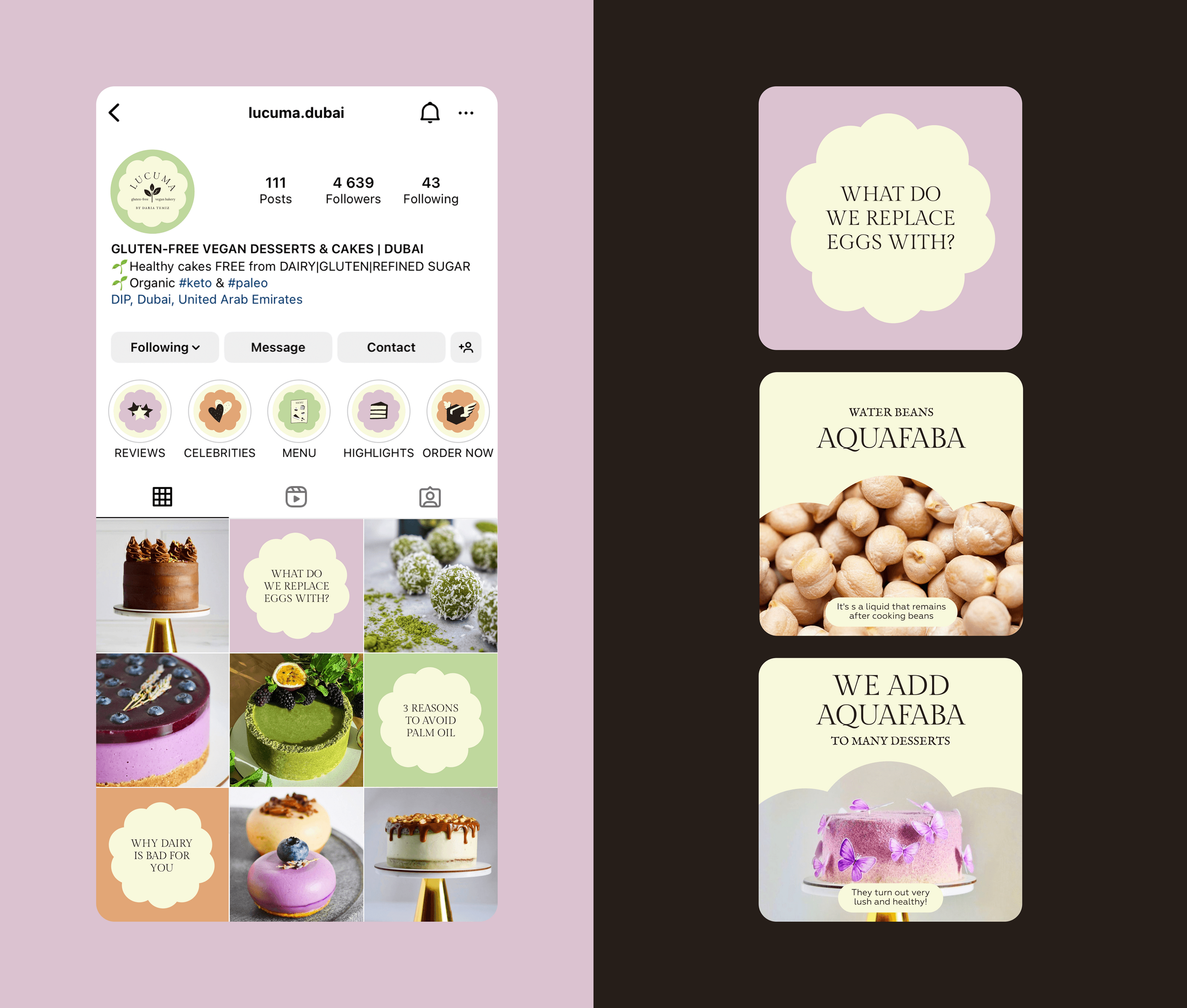 LUCUMA BAKERY | Brand identity & Web Design — Изображение №4 — Брендинг на Dprofile