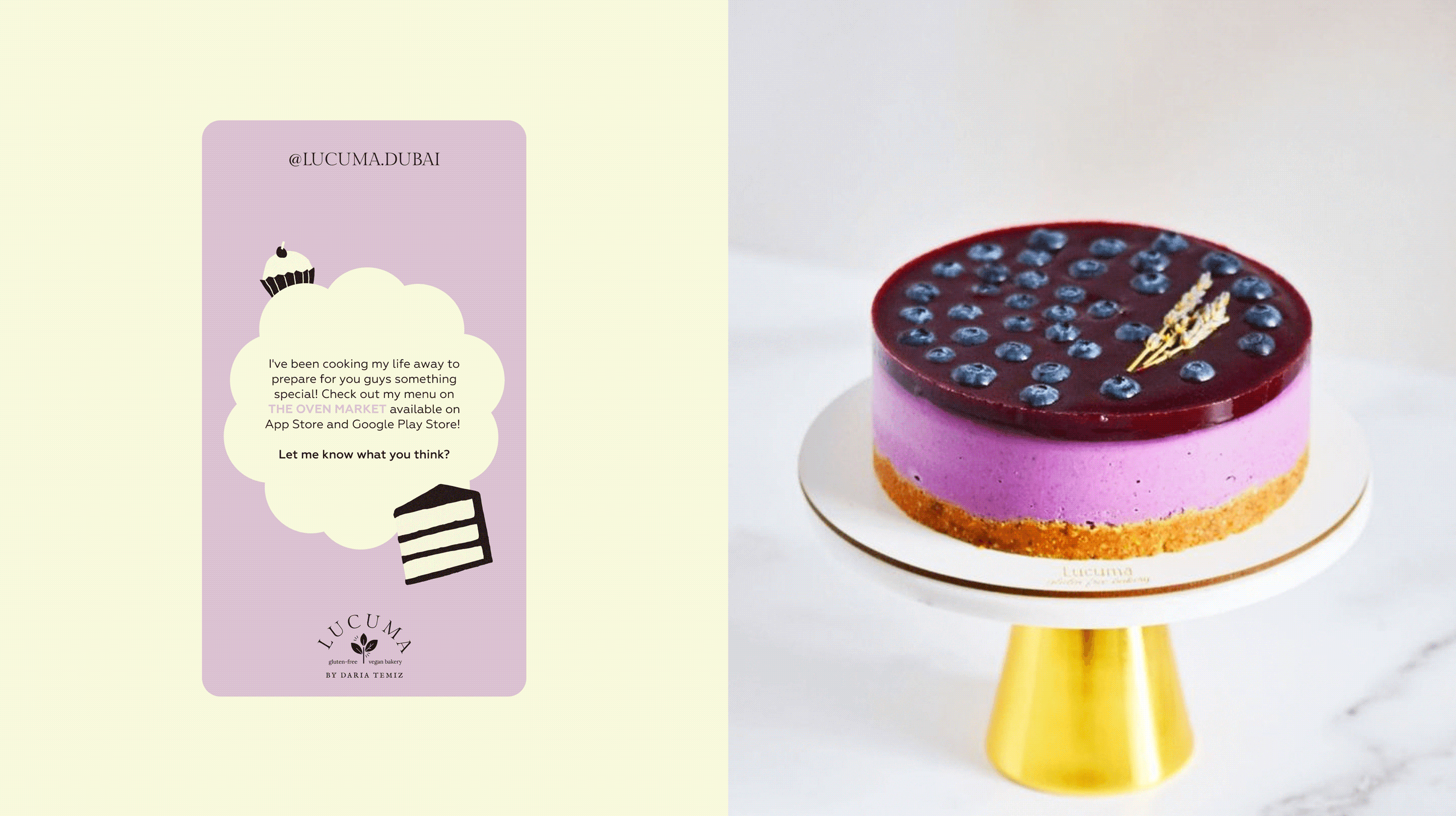 LUCUMA BAKERY | Brand identity & Web Design — Изображение №12 — Брендинг на Dprofile
