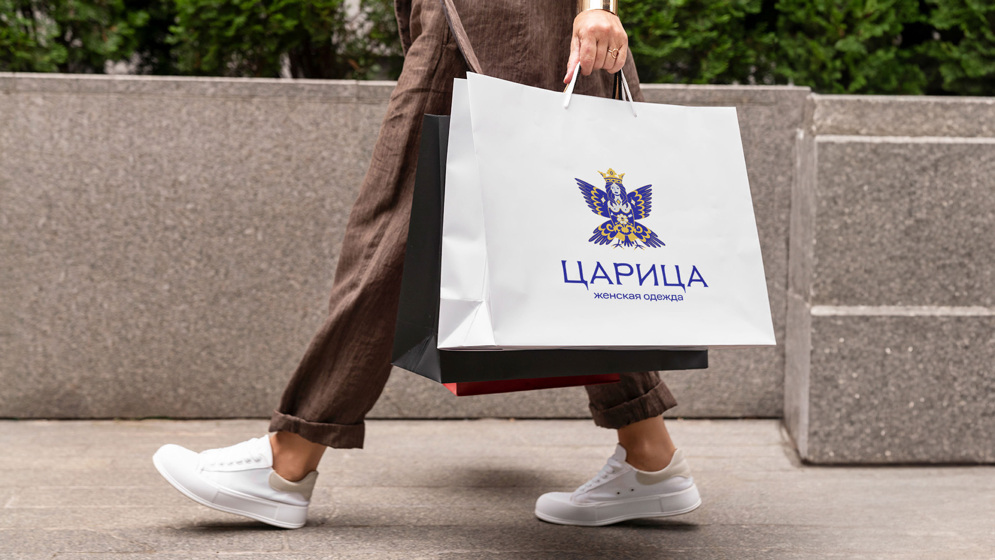 БРЕНДИНГ ЖЕНСКОЙ ОДЕЖДЫ — Изображение №13 — Брендинг, Графика на Dprofile