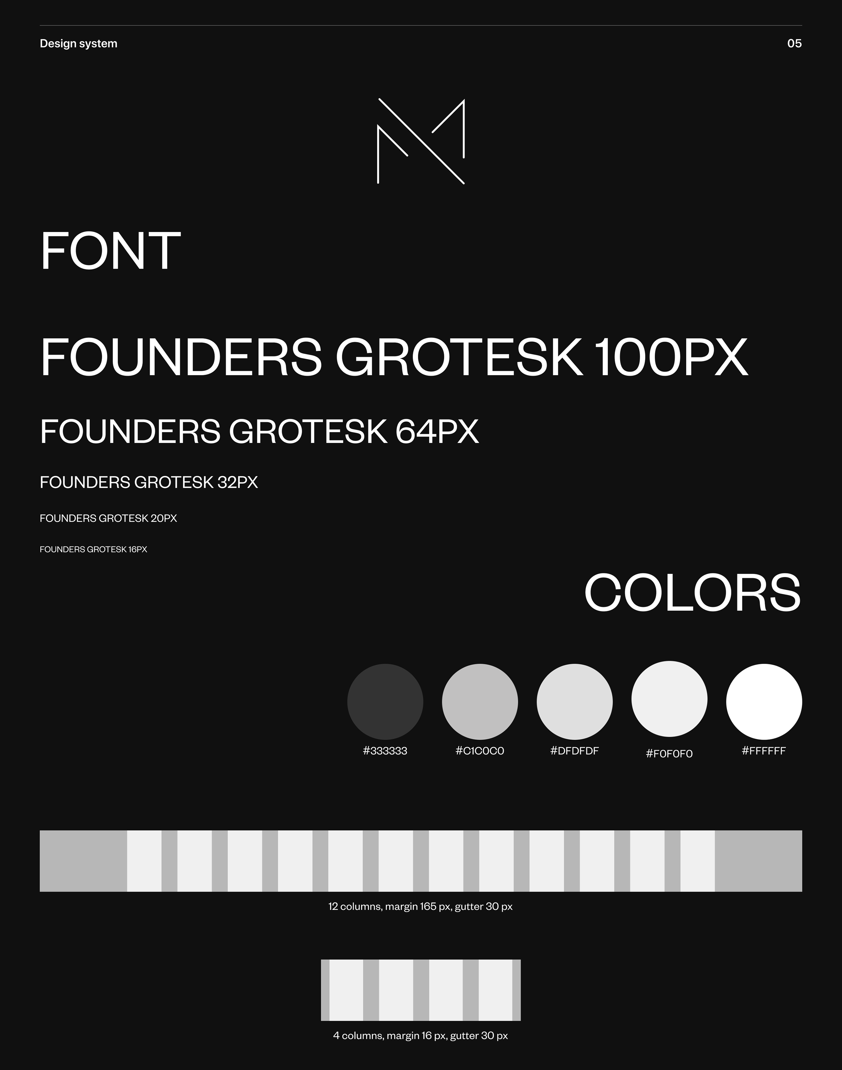 Online Museum of Minimalism — Изображение №10 — Интерфейсы, Брендинг, Графика на Dprofile