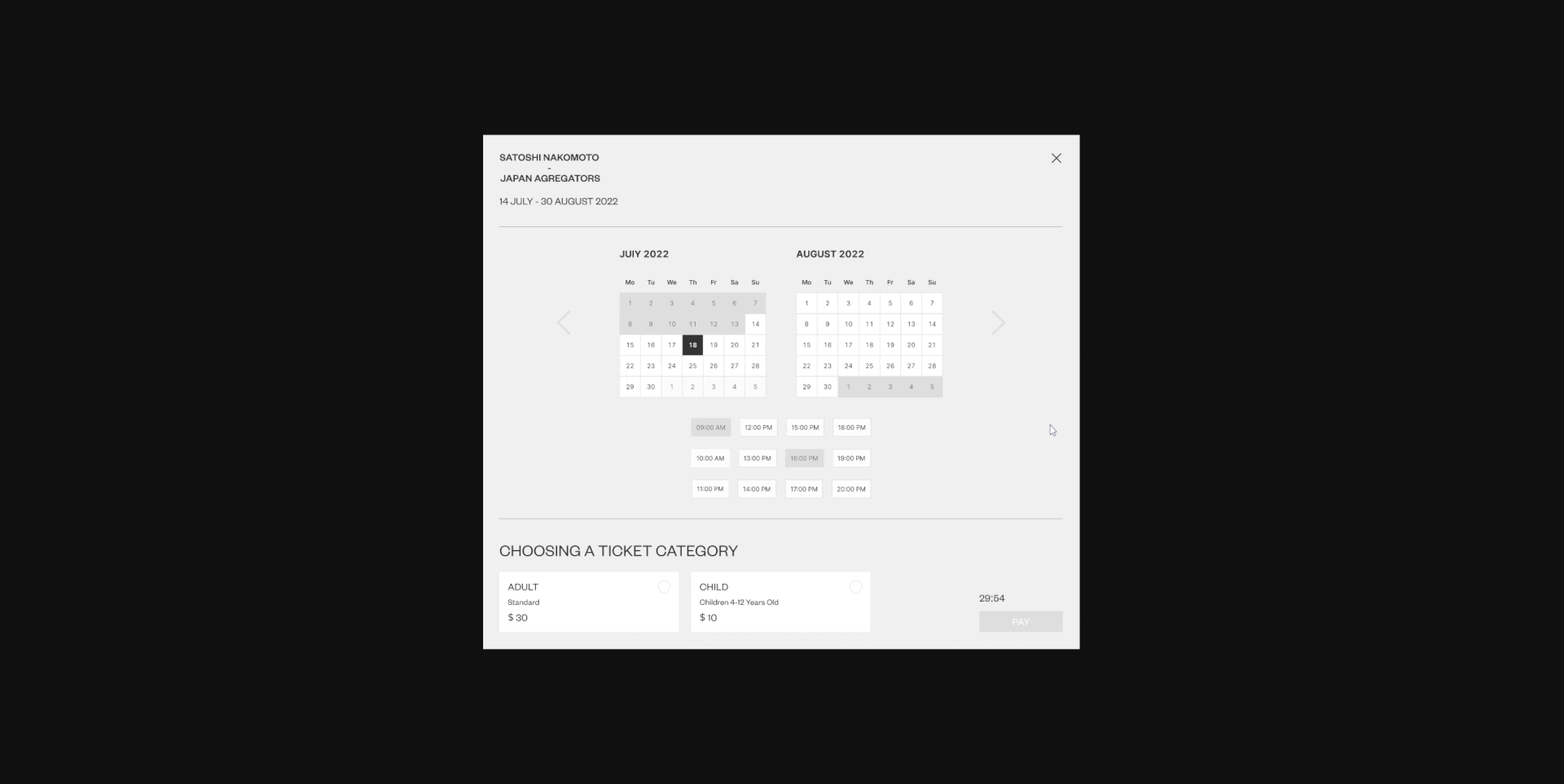 Online Museum of Minimalism — Изображение №7 — Интерфейсы, Брендинг, Графика на Dprofile