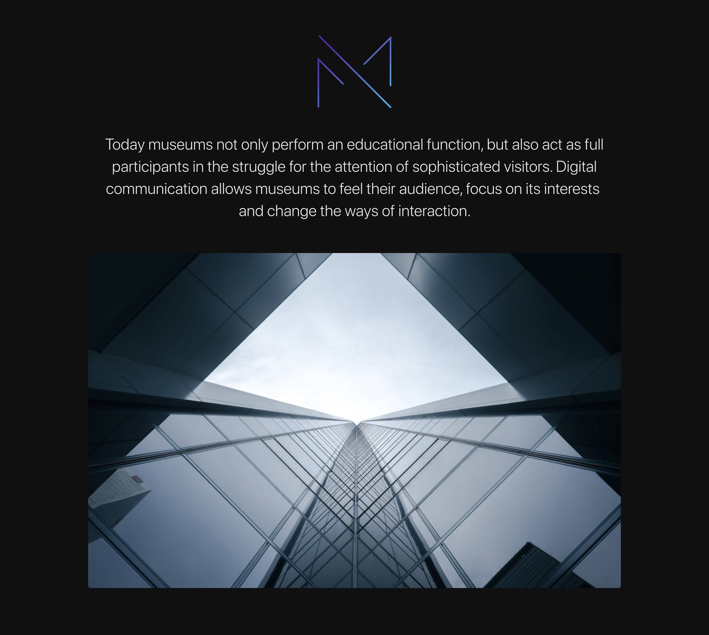 Online Museum of Minimalism — Изображение №1 — Интерфейсы, Брендинг, Графика на Dprofile