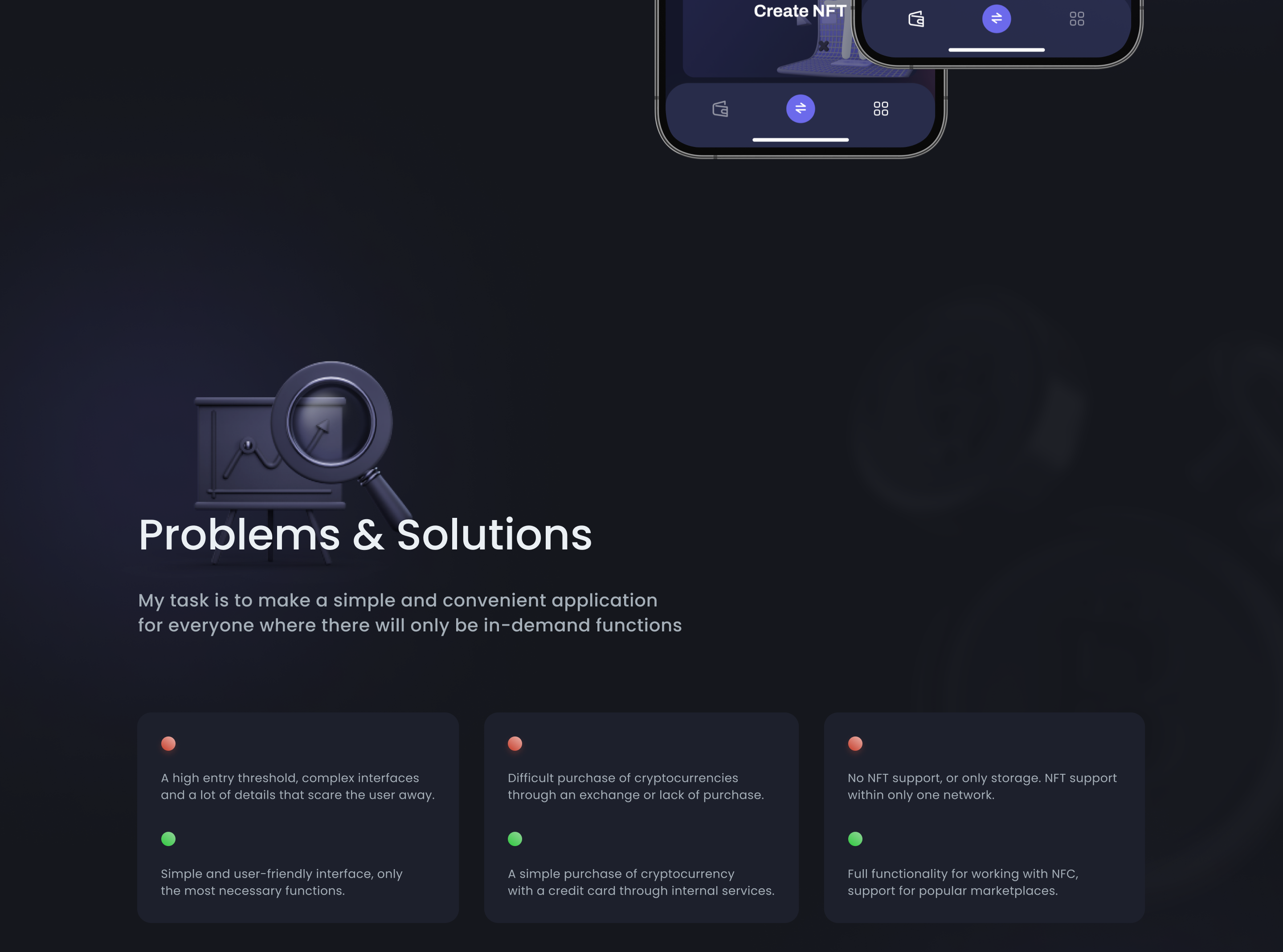 Atom Wallet. Crypto wallet app UX/UI — Изображение №2 — Интерфейсы, Брендинг, Графика на Dprofile
