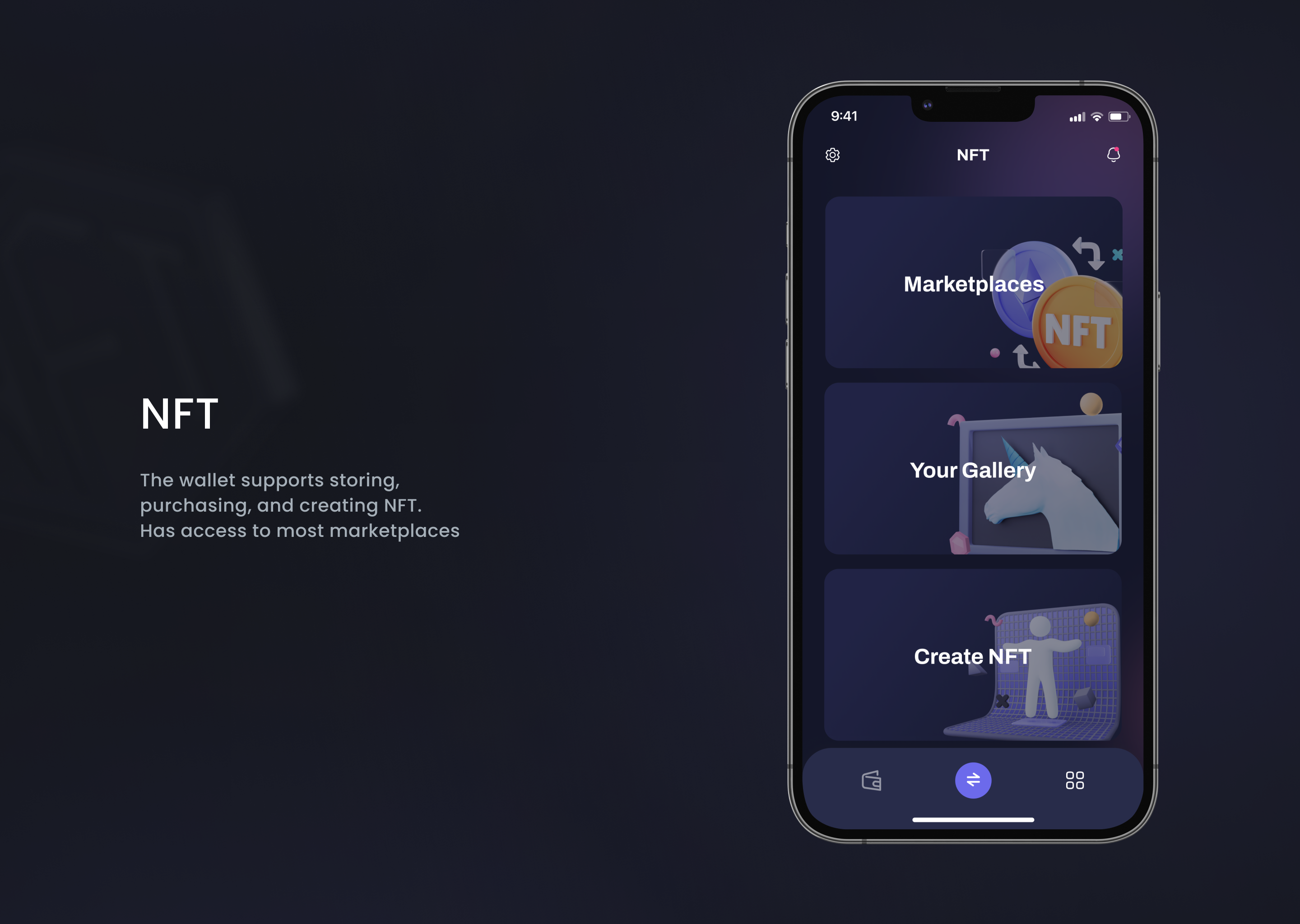 Atom Wallet. Crypto wallet app UX/UI — Изображение №14 — Интерфейсы, Брендинг, Графика на Dprofile