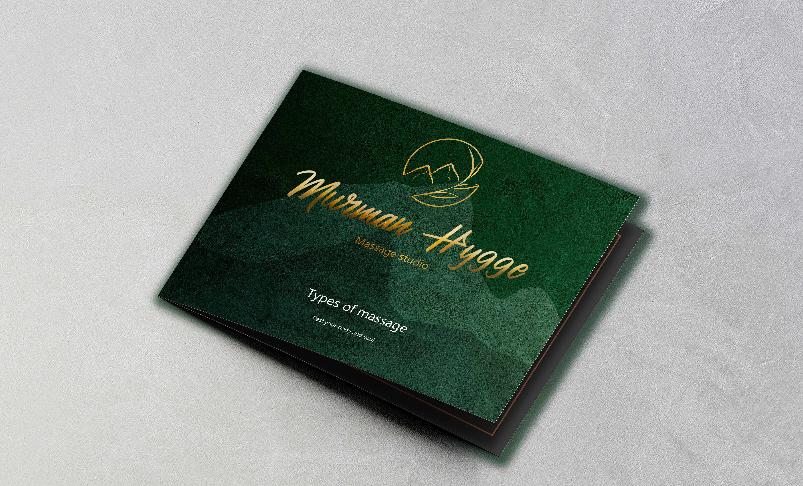 Murman Hygge massage studio — Изображение №7 — Брендинг, Графика на Dprofile