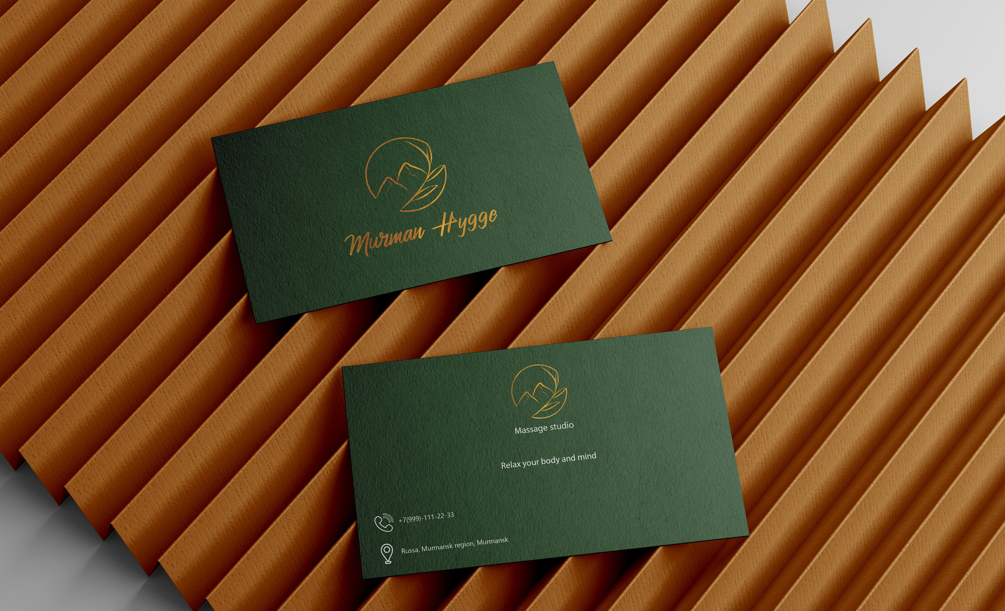 Murman Hygge massage studio — Изображение №6 — Брендинг, Графика на Dprofile