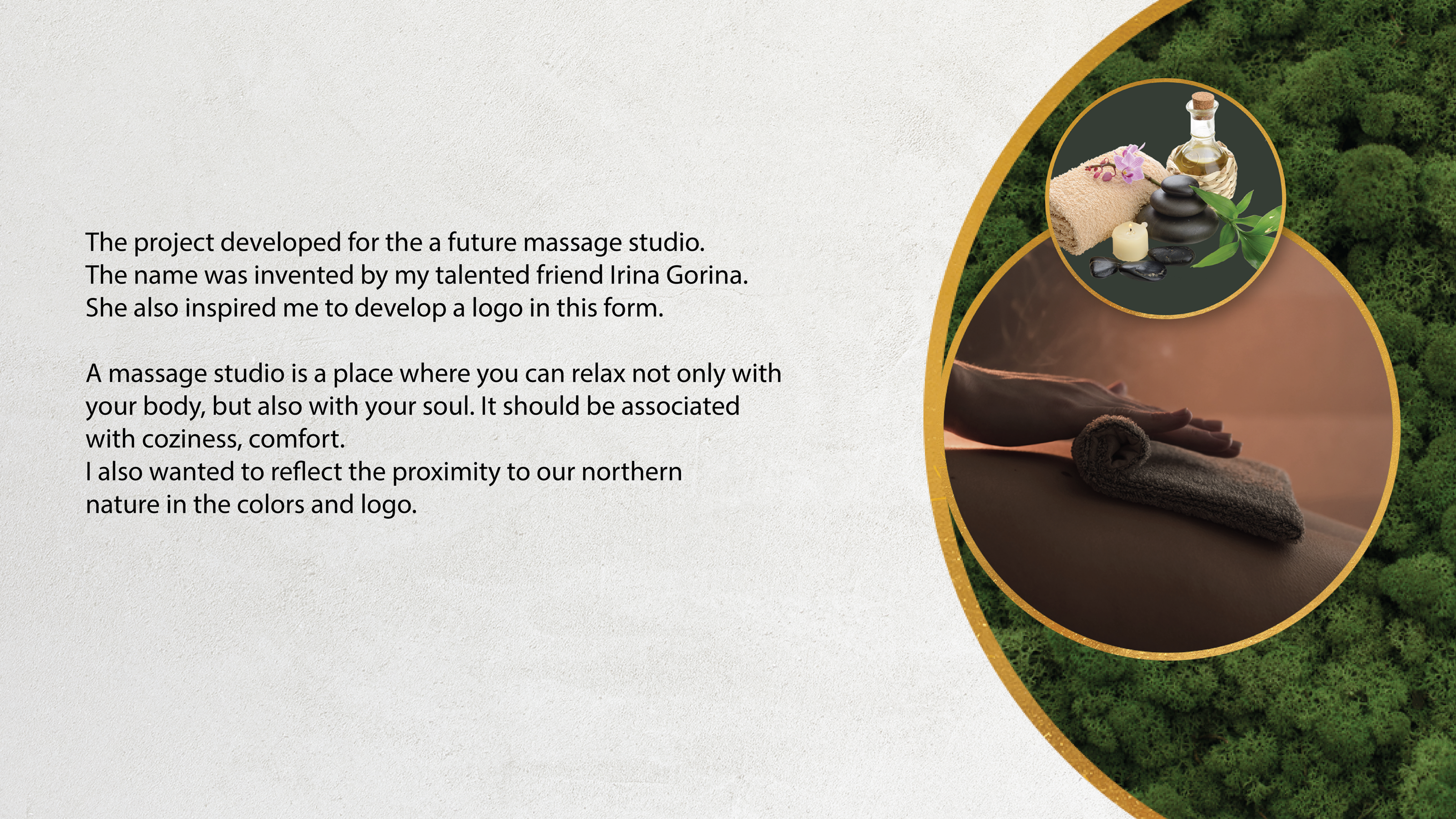 Murman Hygge massage studio — Изображение №2 — Брендинг, Графика на Dprofile