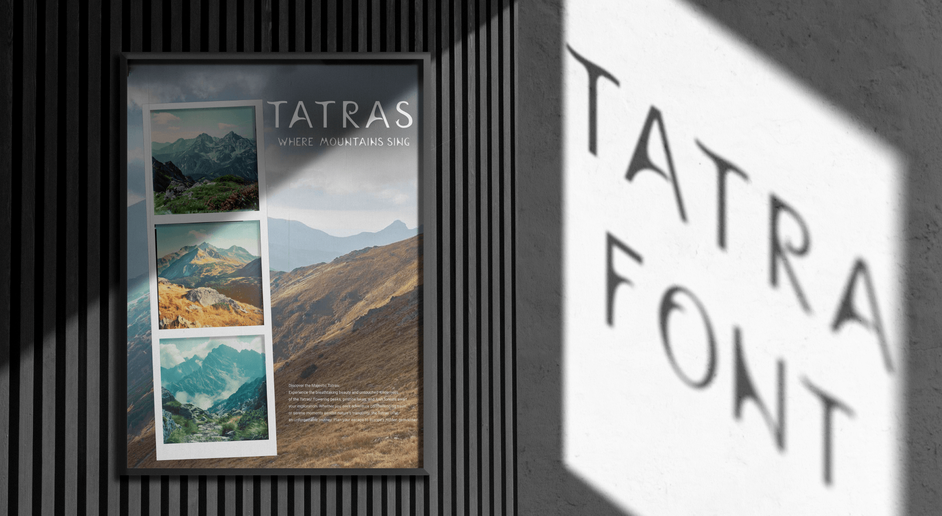 Tatra font — Изображение №6 — Графика на Dprofile