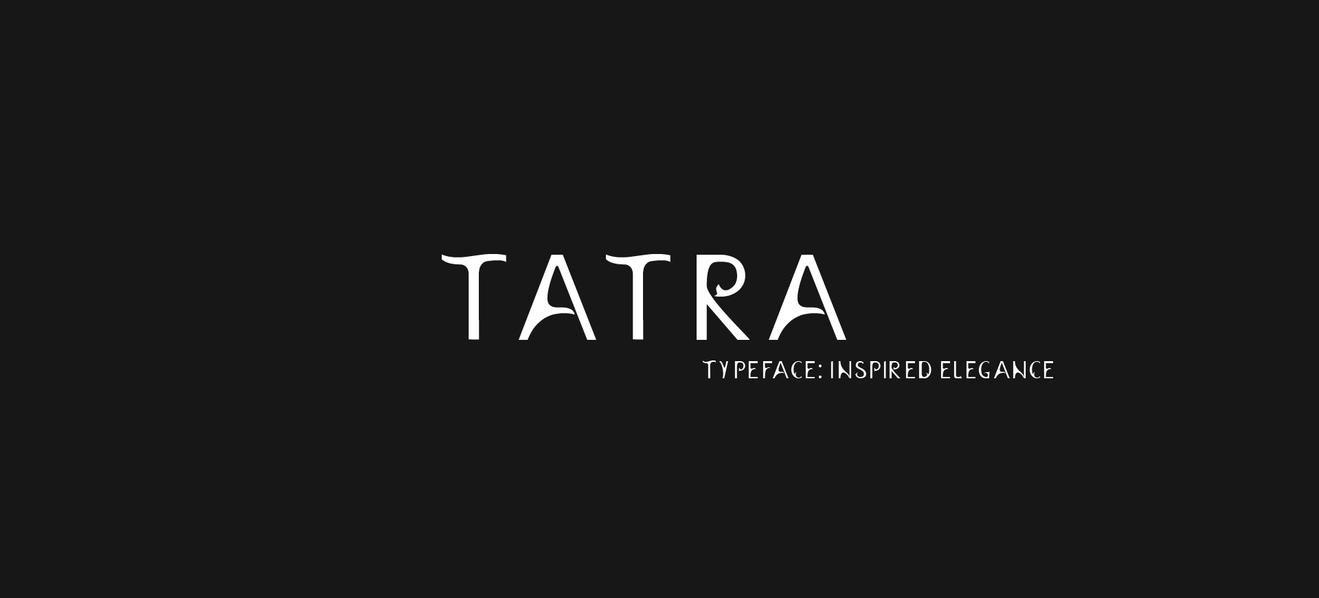 Tatra font — Изображение №2 — Графика на Dprofile