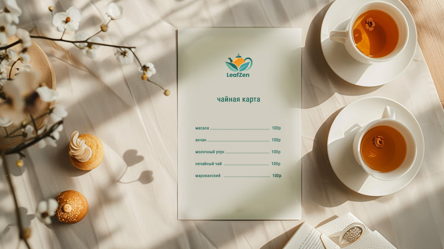 LeafZen | logo design — Изображение №9 — Брендинг на Dprofile
