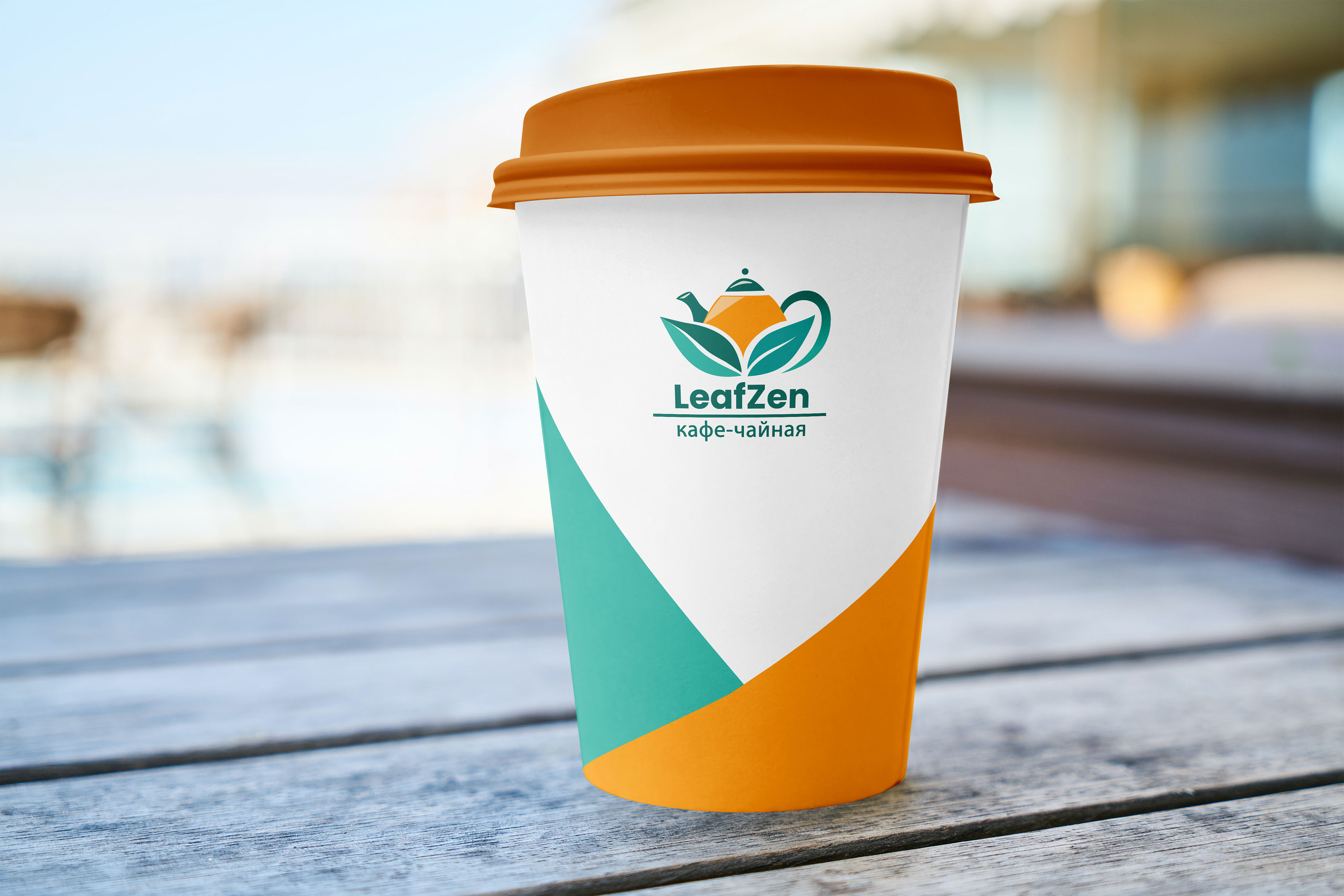 LeafZen | logo design — Изображение №8 — Брендинг на Dprofile