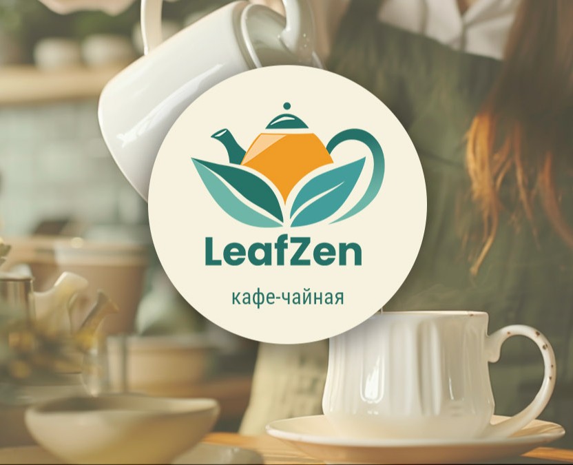 LeafZen | logo design — Брендинг на Dprofile