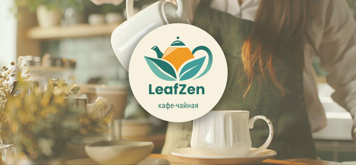 LeafZen | logo design — Изображение №1 — Брендинг на Dprofile