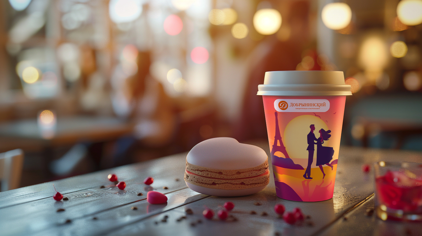 Coffee cup design | packaging design | Добрынинский — Изображение №7 — Брендинг, Иллюстрация на Dprofile