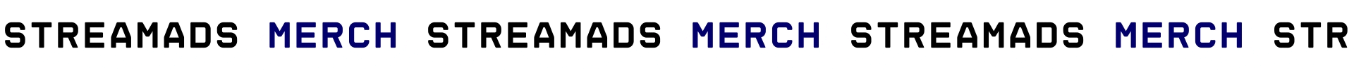 STREAMADS merch concept — Изображение №3 — Брендинг на Dprofile