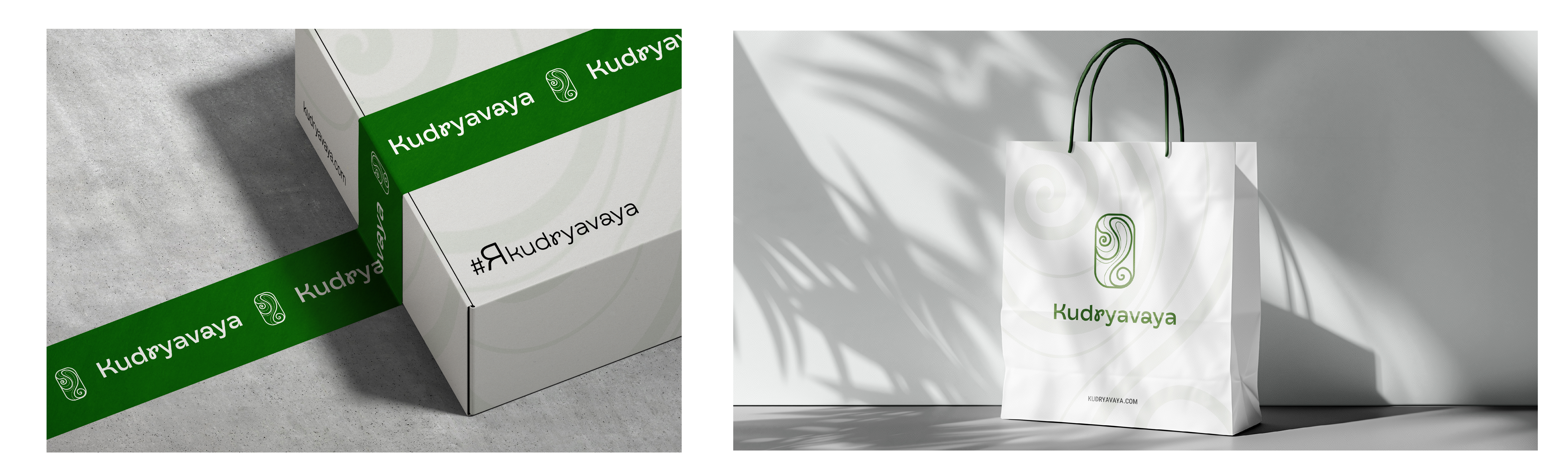 Kudryavaya | brand identity | packaging design — Изображение №8 — Брендинг на Dprofile