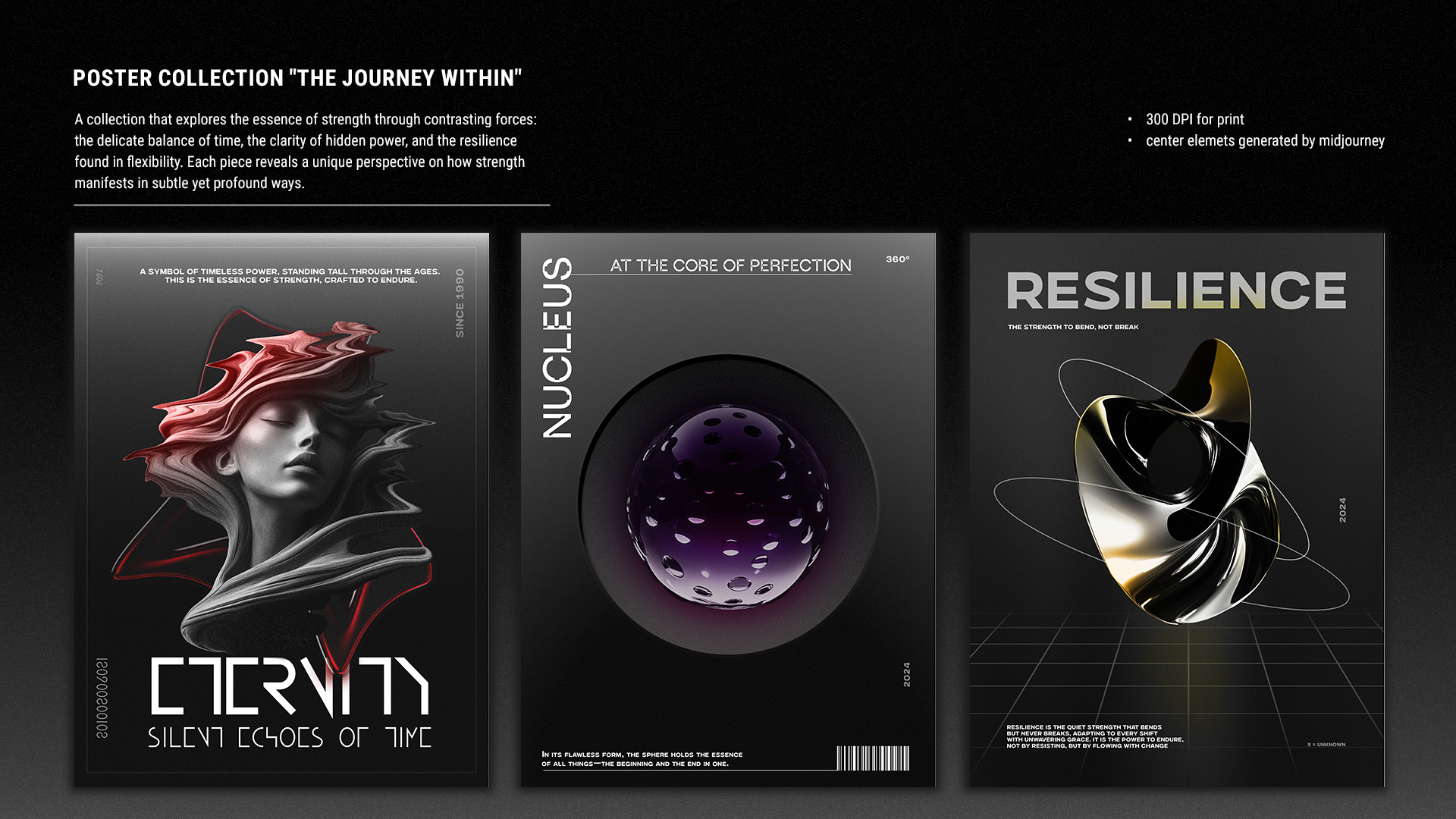 Posters collection | The Journey Within — Изображение №1 — Графика на Dprofile