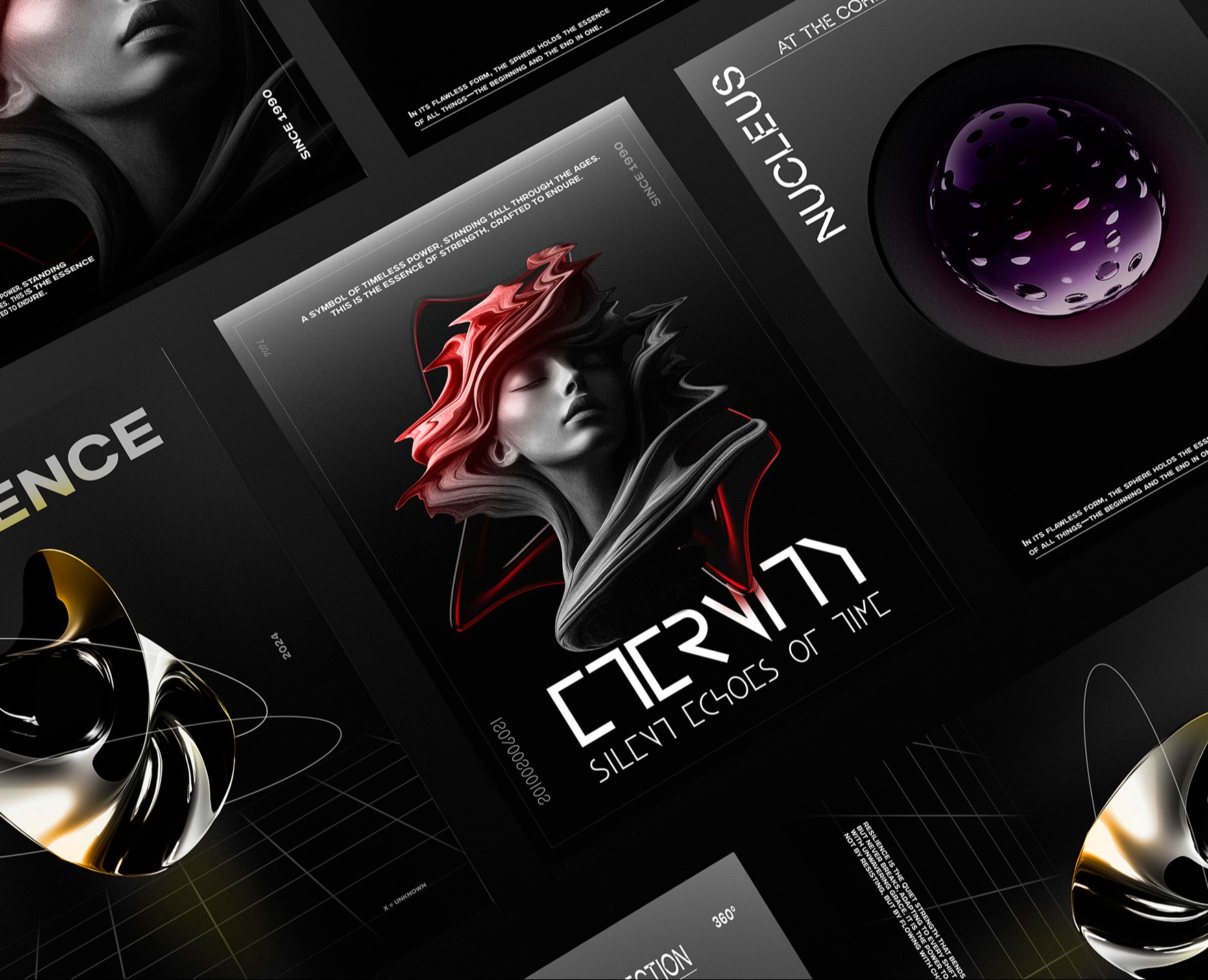 Posters collection | The Journey Within — Графика на Dprofile