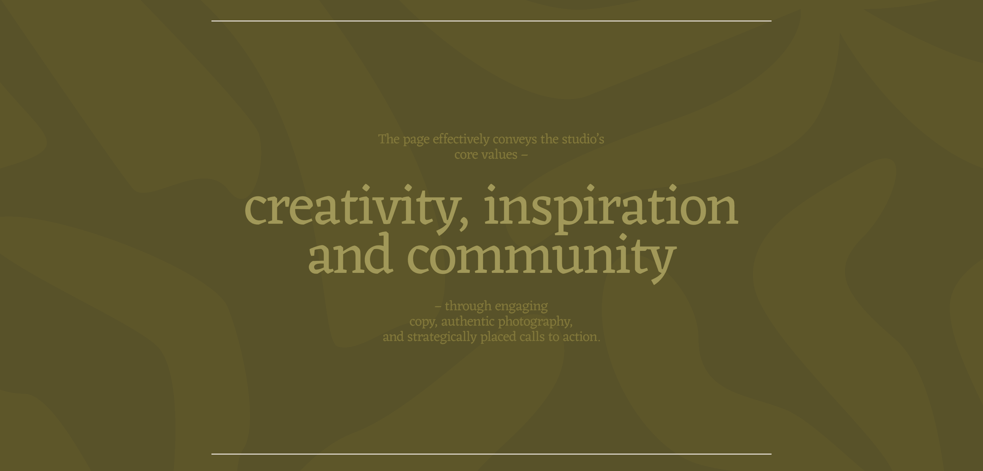 Website Art Studio — Изображение №4 — Интерфейсы на Dprofile