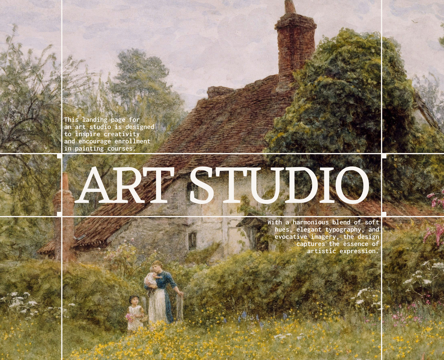 Website Art Studio на Dprofile