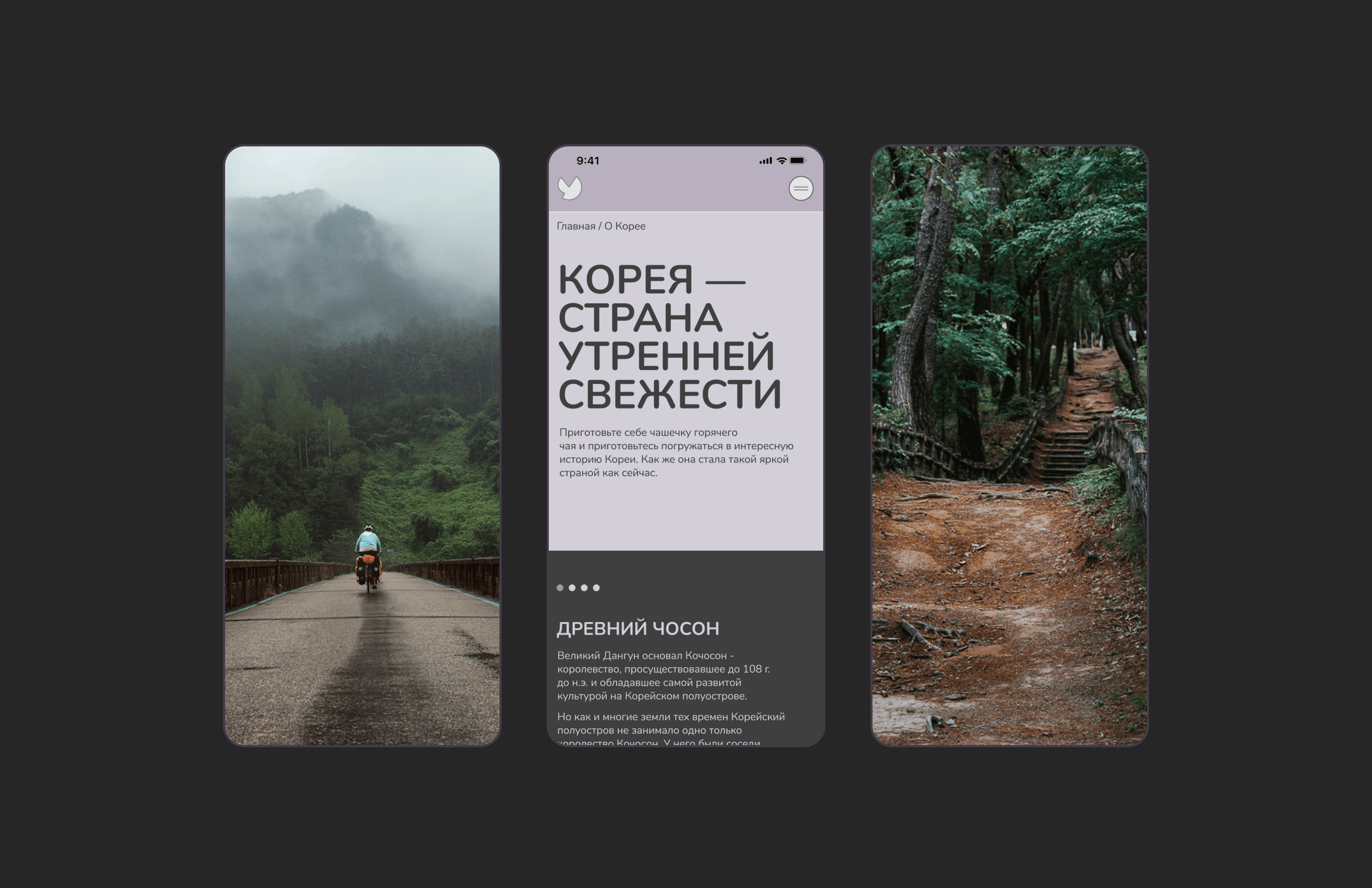 Korean Language Centre — Изображение №15 — Интерфейсы на Dprofile