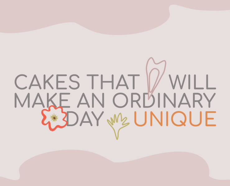 Bento cake website — Интерфейсы на Dprofile