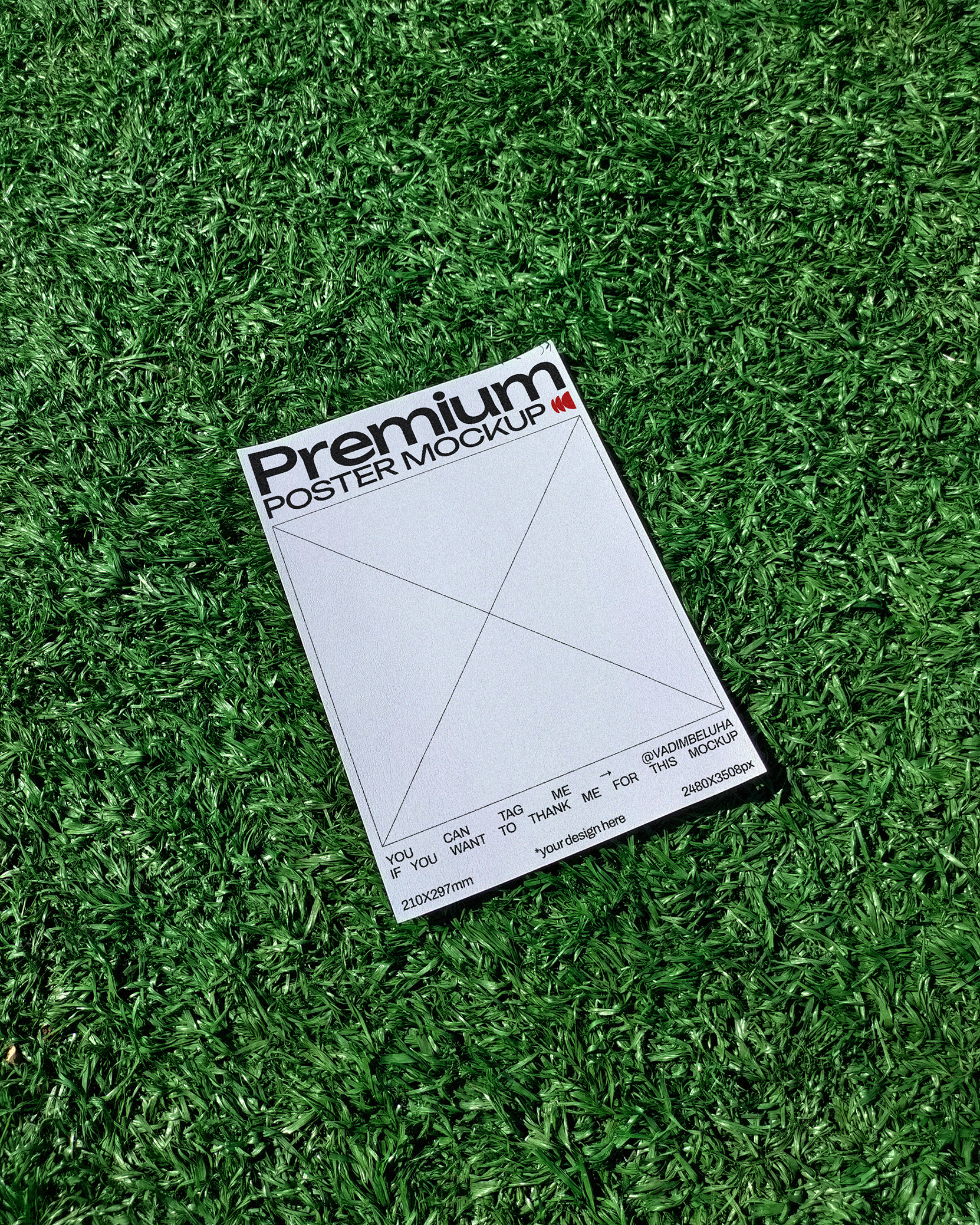 Free Premium Poster Mockup Set (A4) — Изображение №5 — Брендинг, Графика на Dprofile
