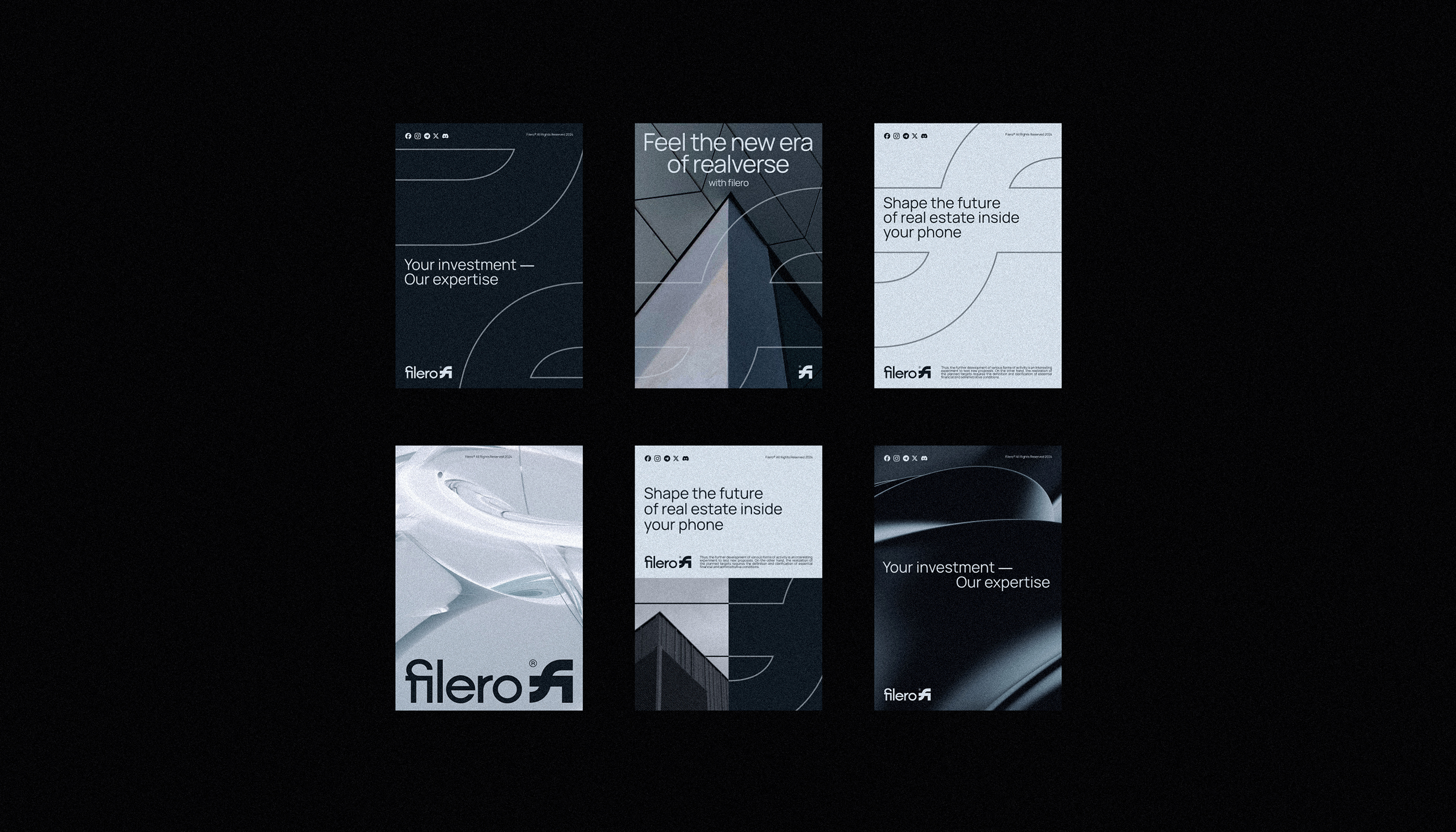 Filero® — Изображение №20 — Брендинг, Маркетинг на Dprofile