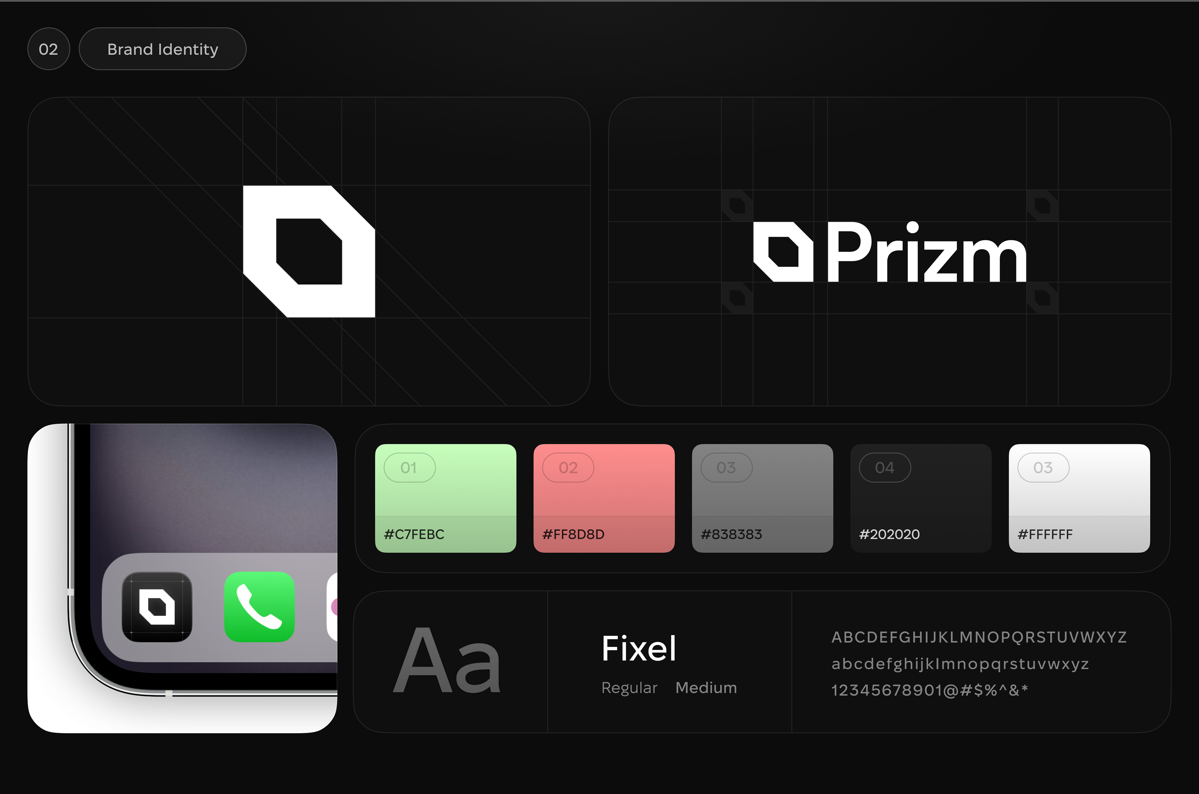 Prizm - Web3 crypto wallet app — Изображение №2 — Интерфейсы на Dprofile