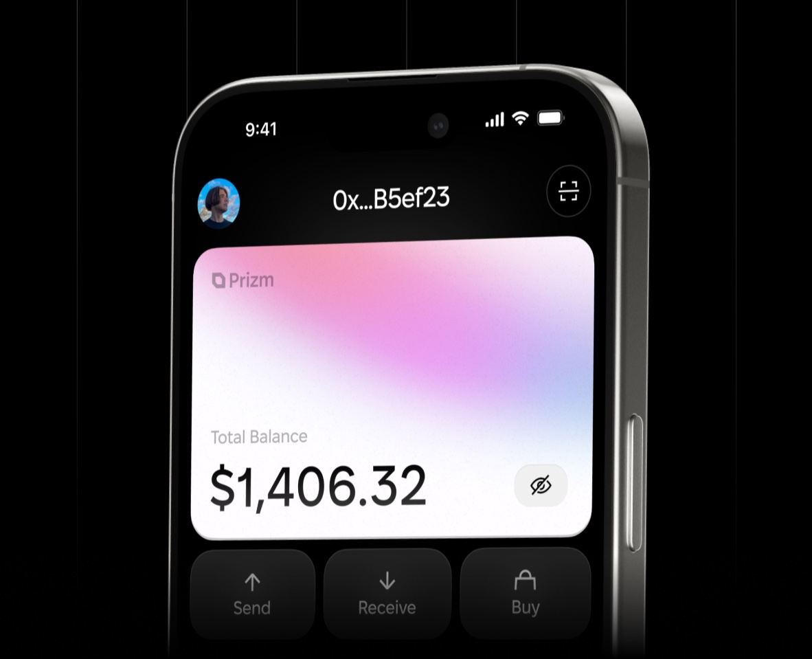 Prizm - Web3 crypto wallet app — Интерфейсы на Dprofile
