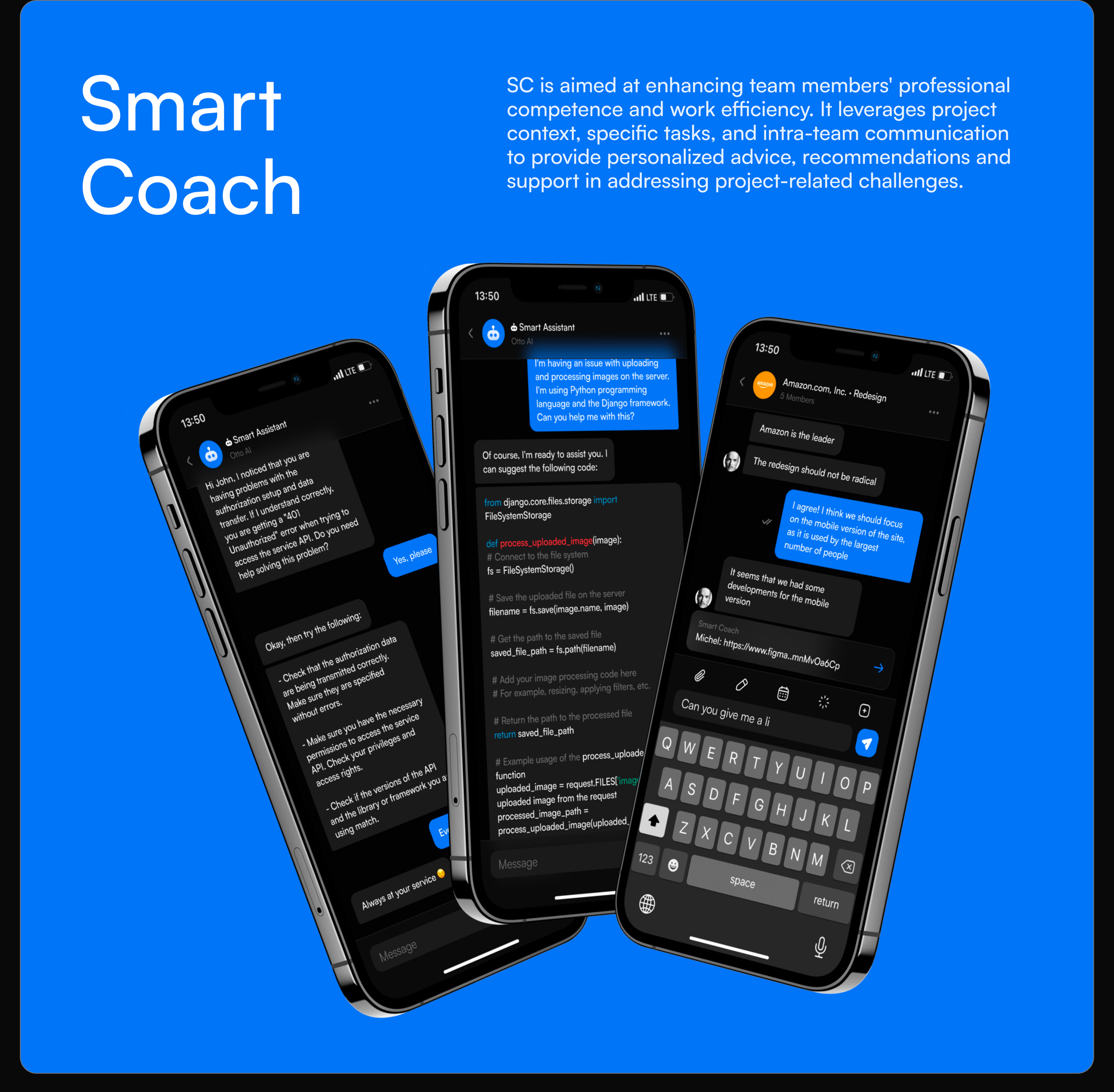 Otto - Project management app powered by AI — Изображение №6 — Интерфейсы, Брендинг на Dprofile