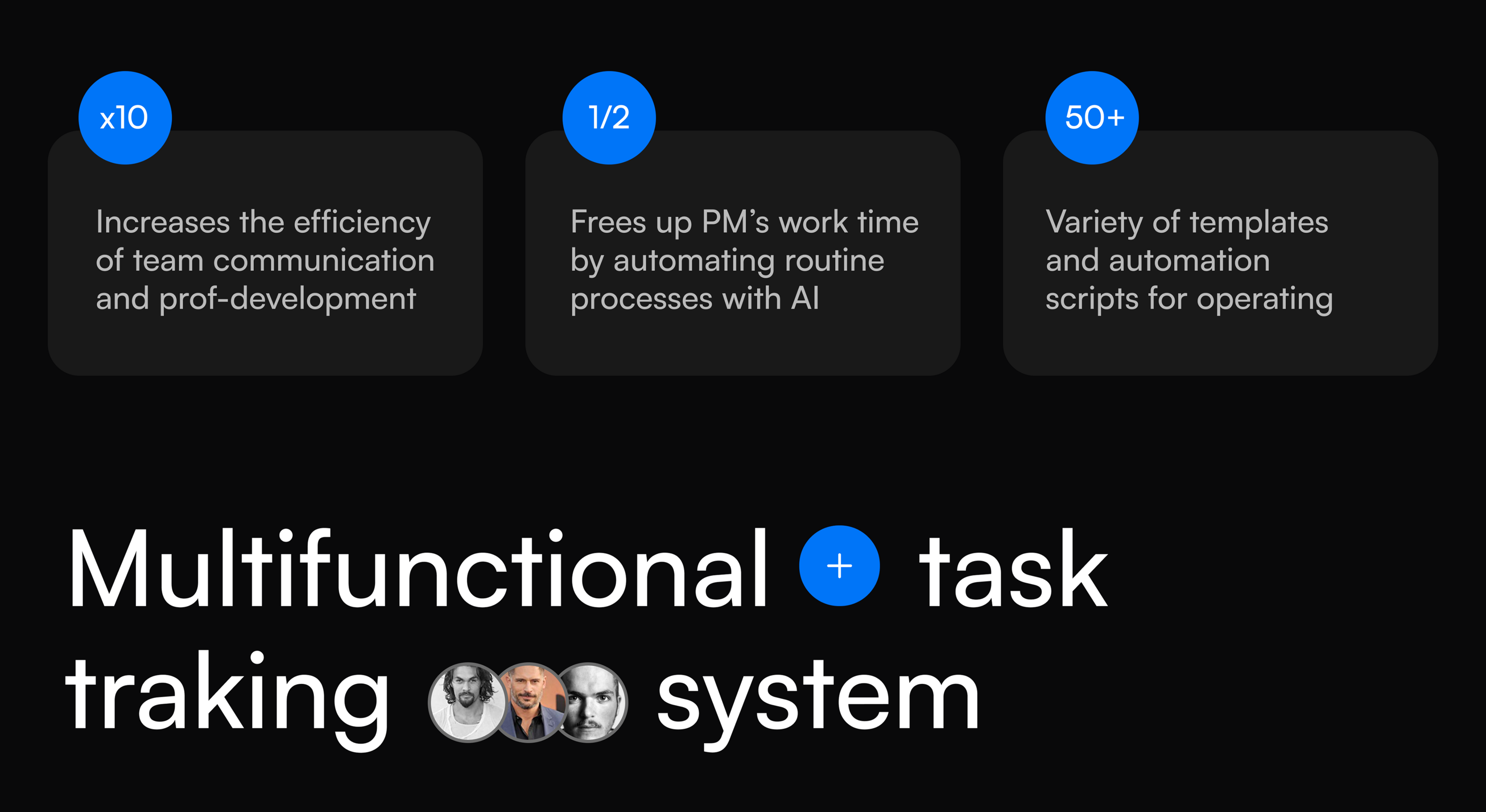 Otto - Project management app powered by AI — Изображение №2 — Интерфейсы, Брендинг на Dprofile