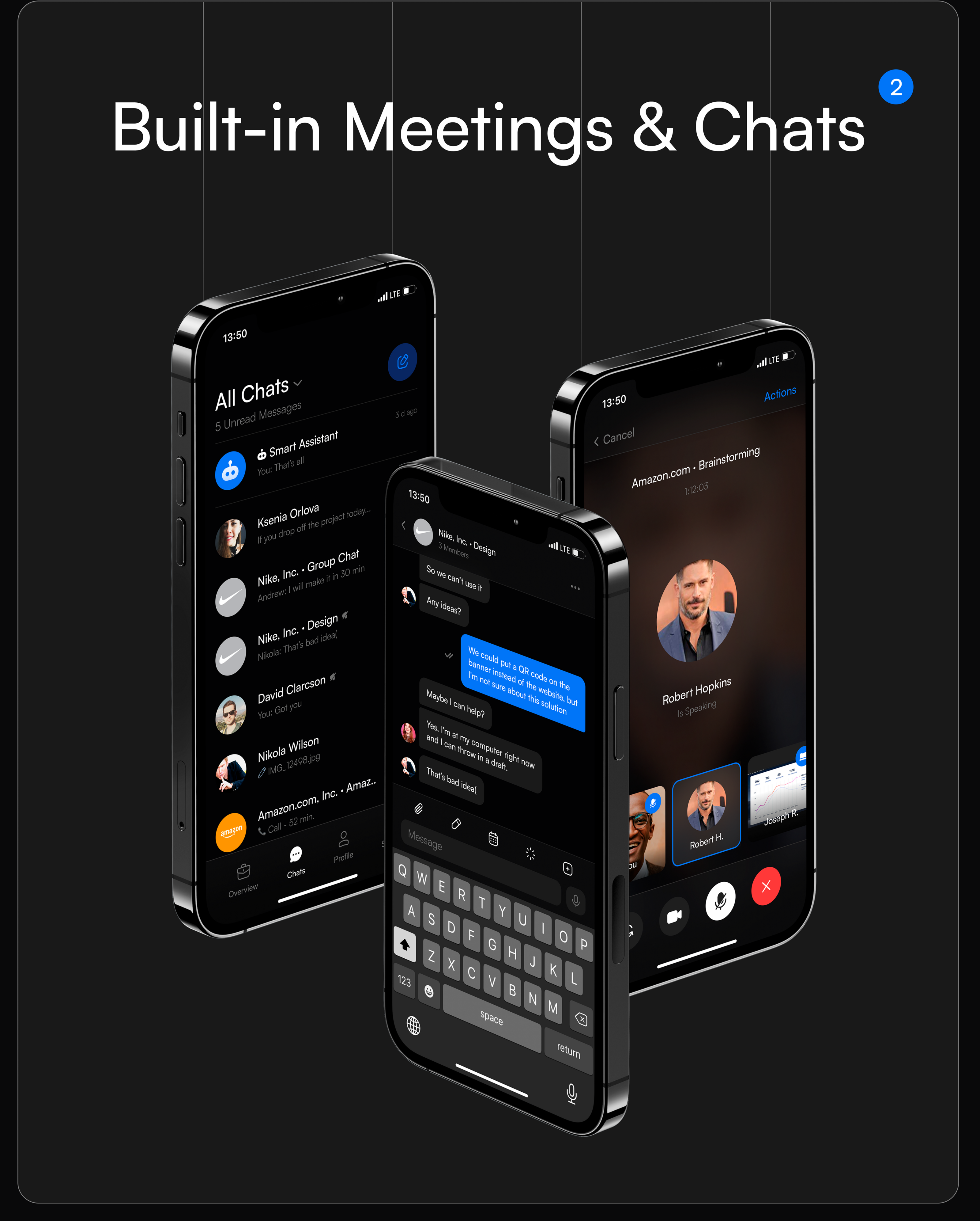 Otto - Project management app powered by AI — Изображение №5 — Интерфейсы, Брендинг на Dprofile