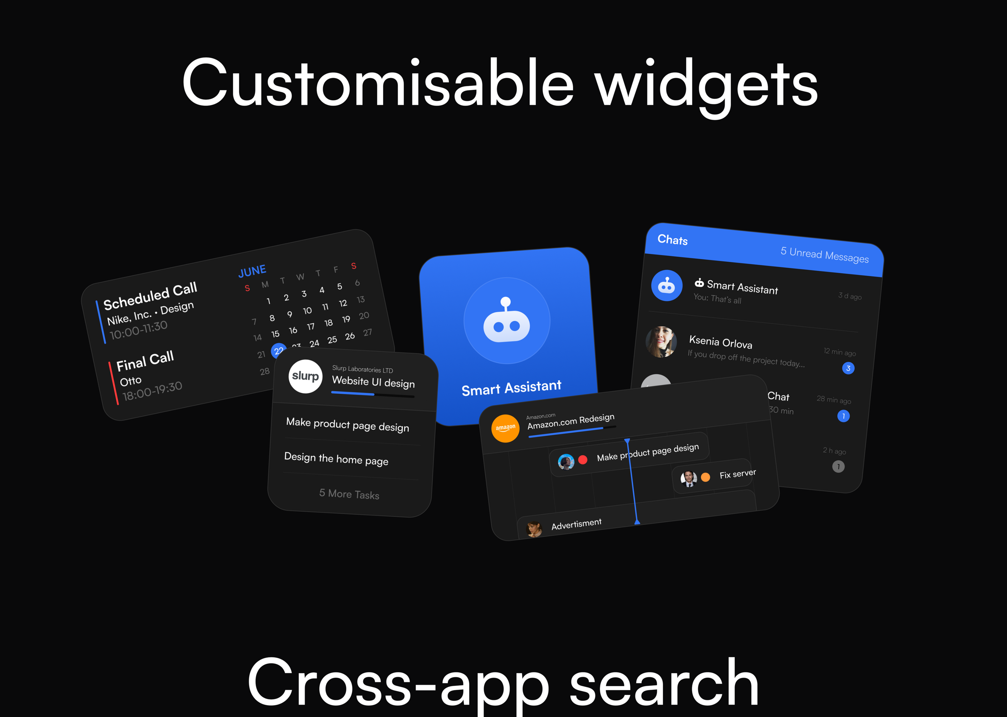 Otto - Project management app powered by AI — Изображение №8 — Интерфейсы, Брендинг на Dprofile