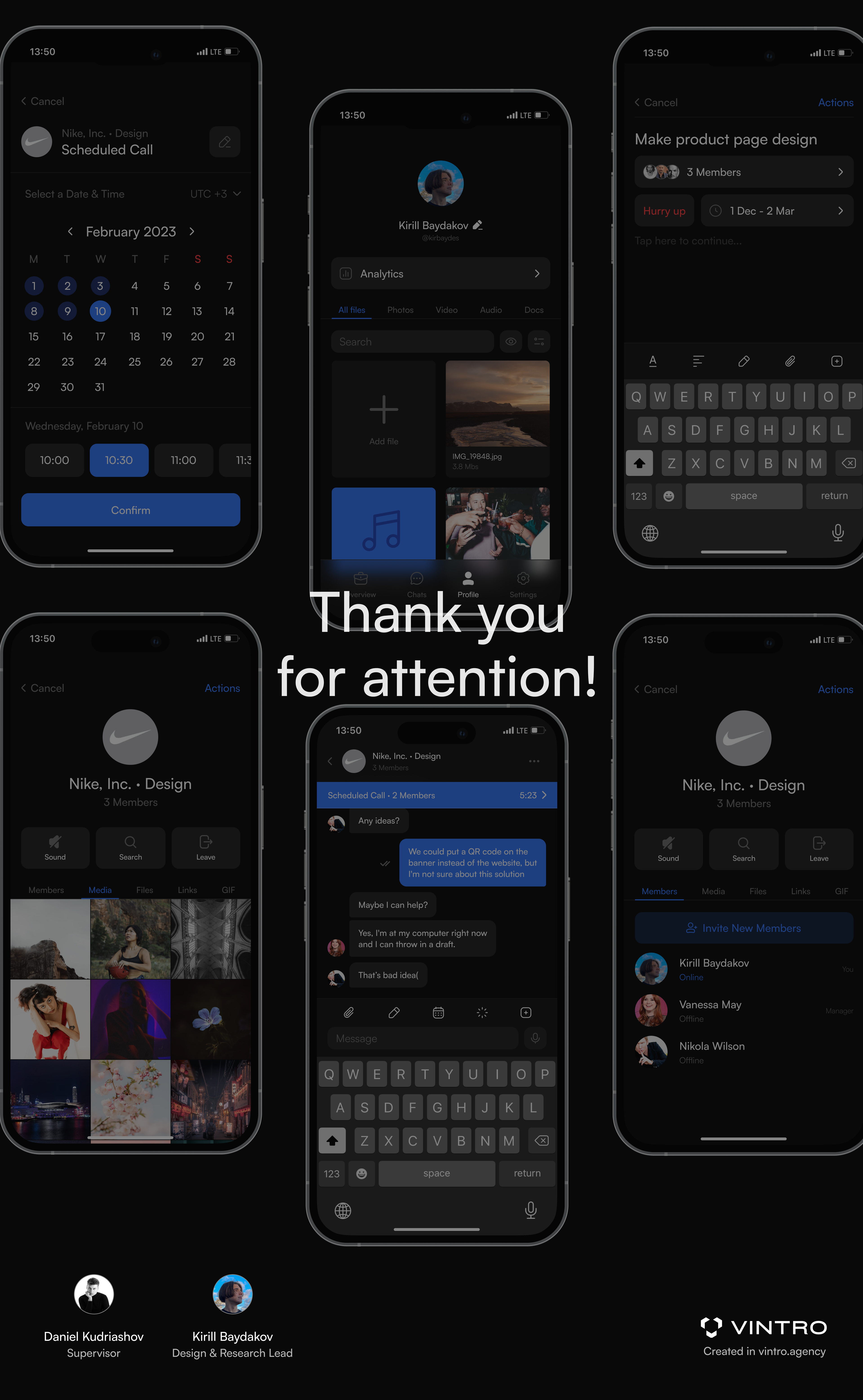 Otto - Project management app powered by AI — Изображение №10 — Интерфейсы, Брендинг на Dprofile