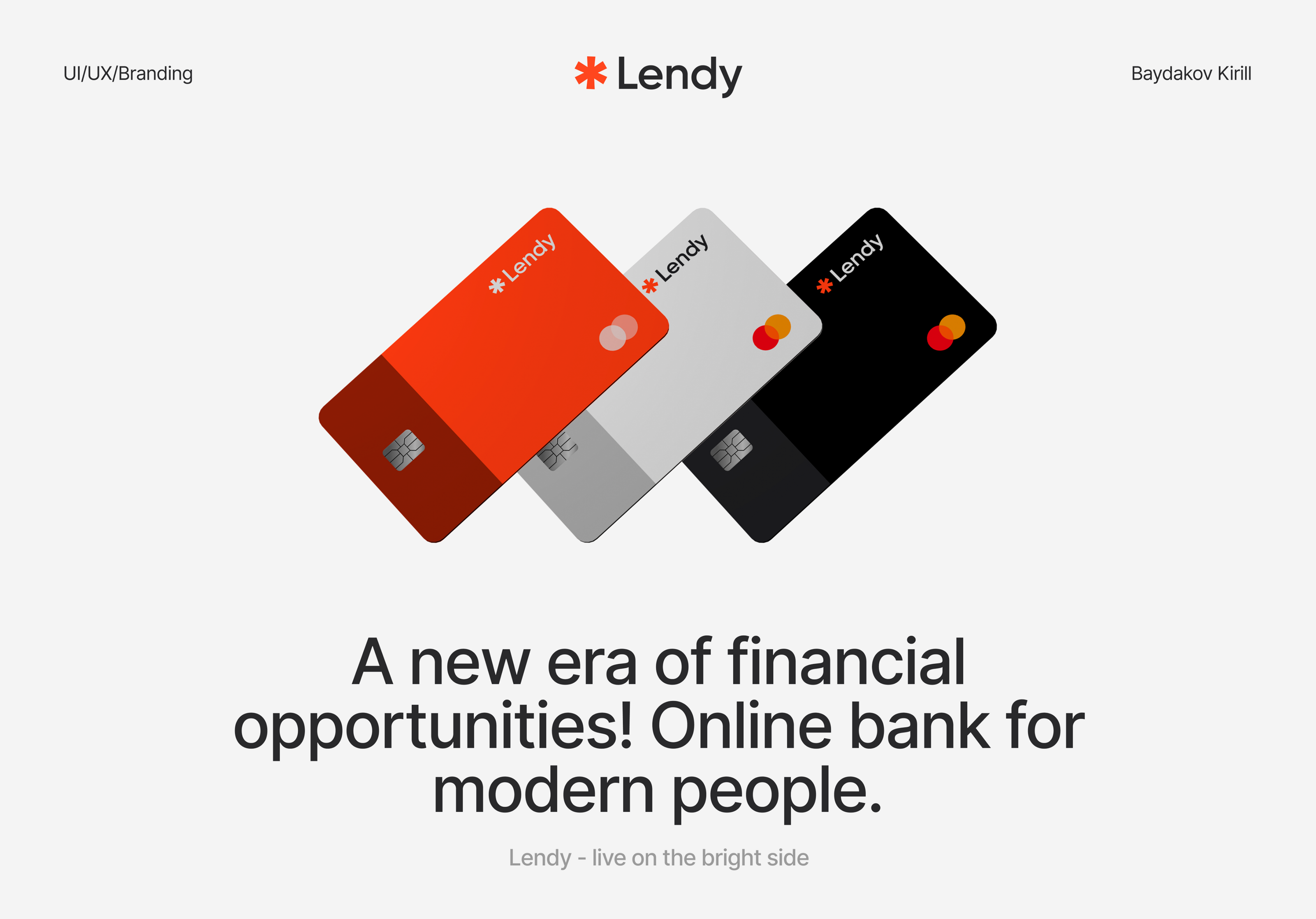 Lendy - Bank Mobile App — Изображение №1 — Интерфейсы, Анимация на Dprofile