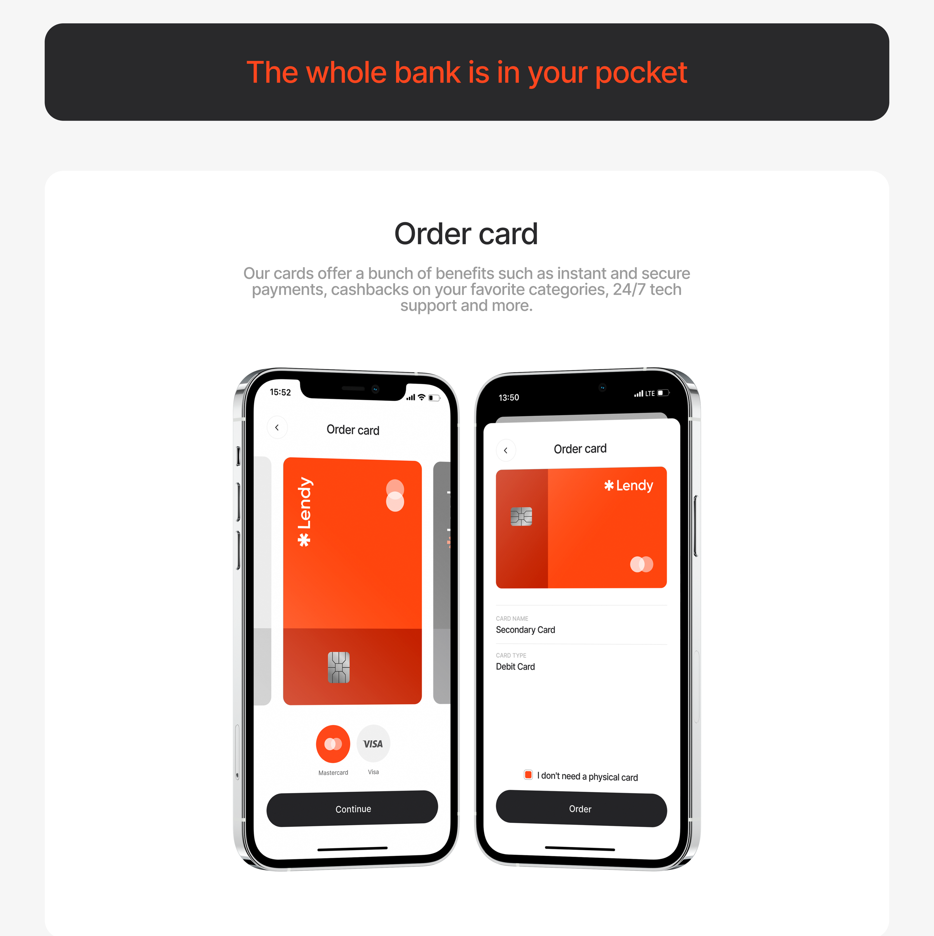 Lendy - Bank Mobile App — Изображение №7 — Интерфейсы, Анимация на Dprofile