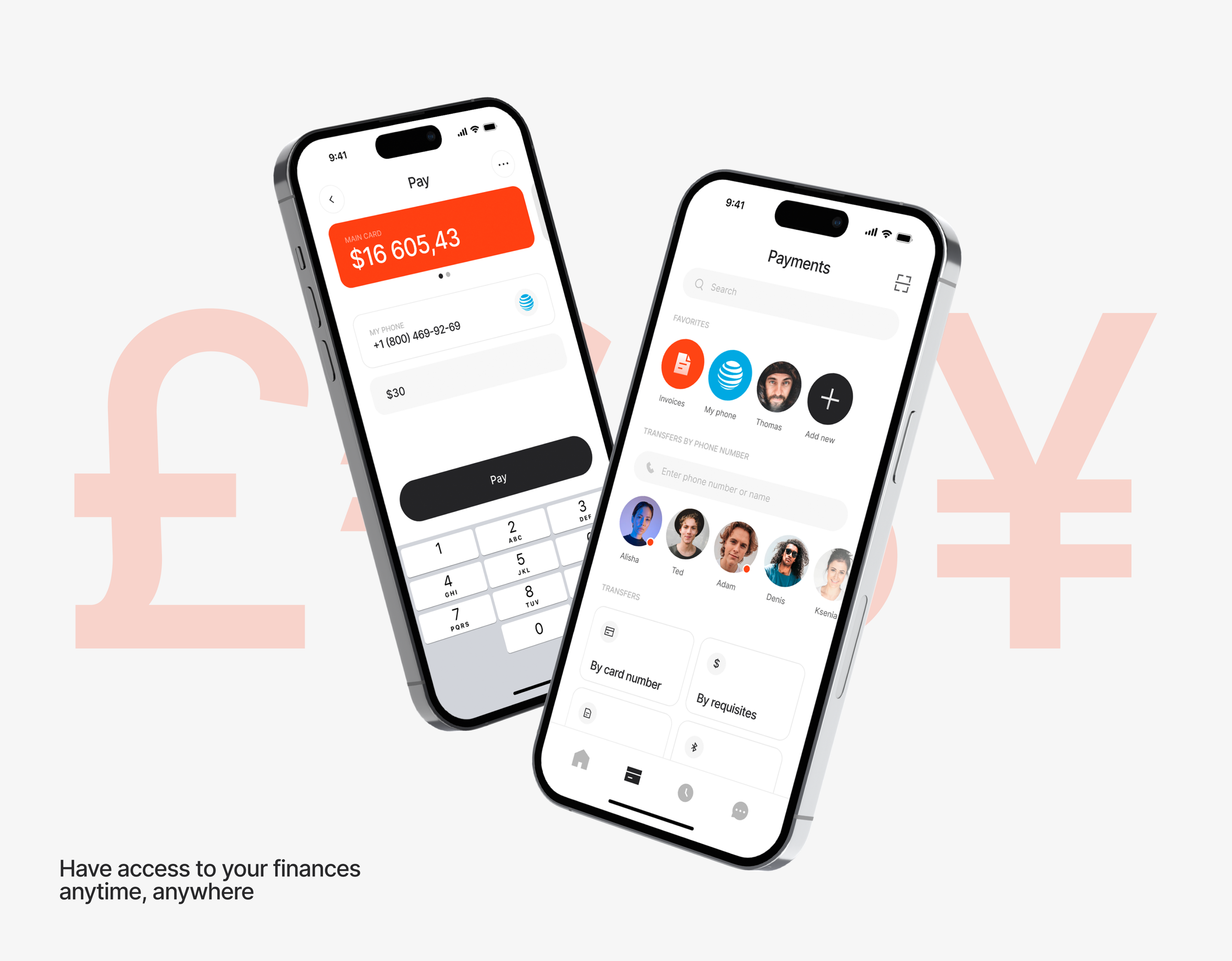 Lendy - Bank Mobile App — Изображение №4 — Интерфейсы, Анимация на Dprofile