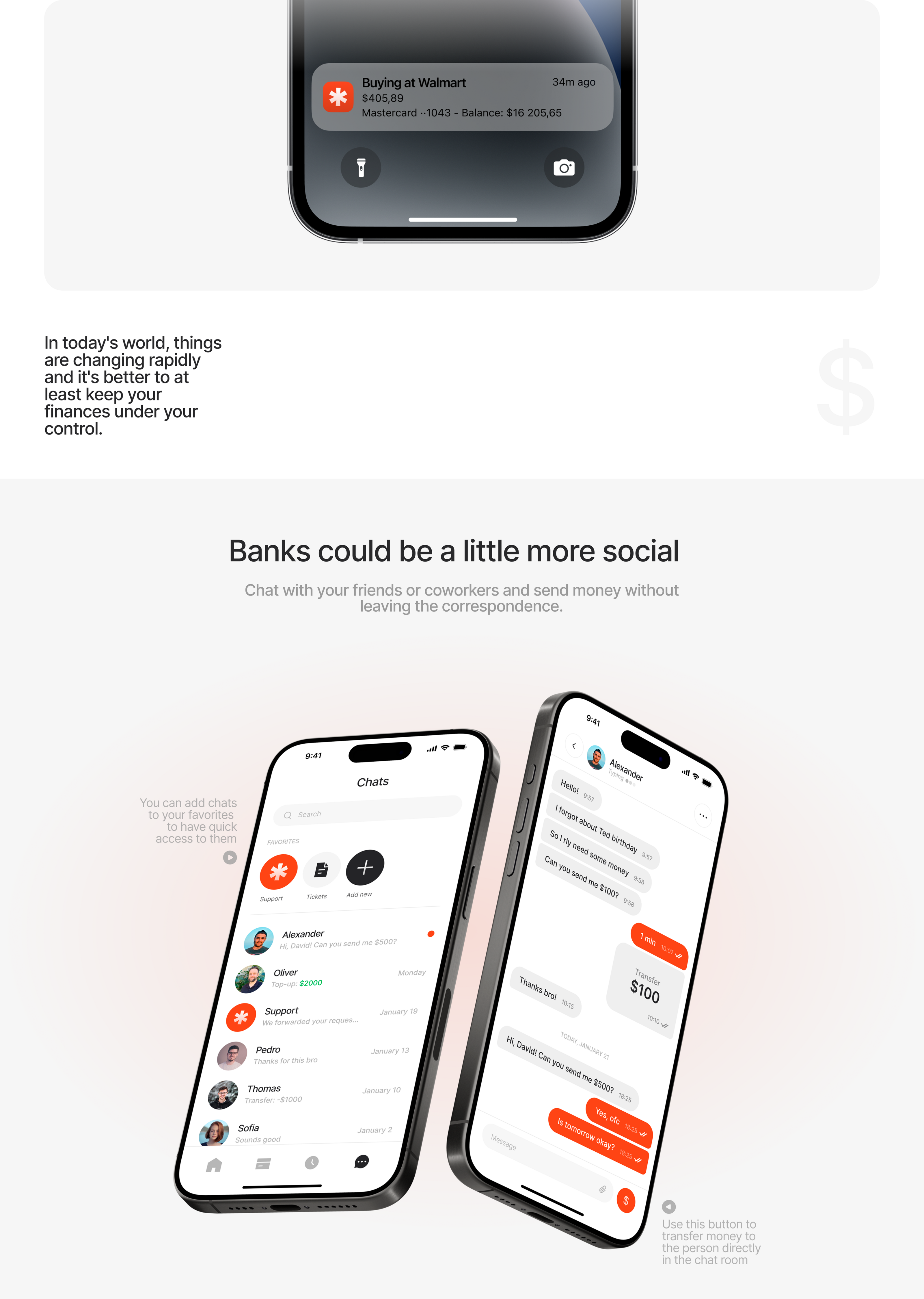 Lendy - Bank Mobile App — Изображение №6 — Интерфейсы, Анимация на Dprofile